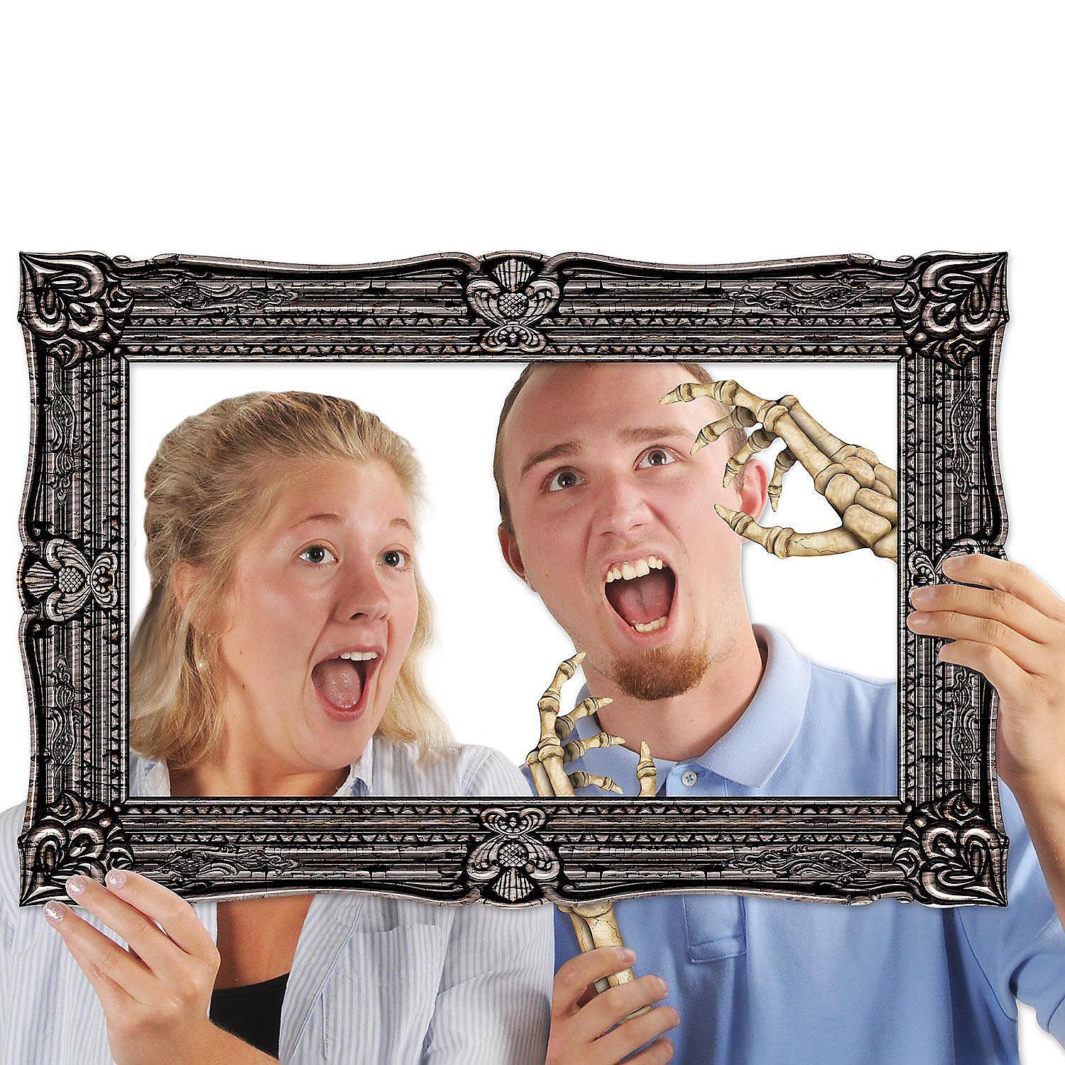 Beistle Halloween Photo Fun Frame 12 Pack Oriental Trading
