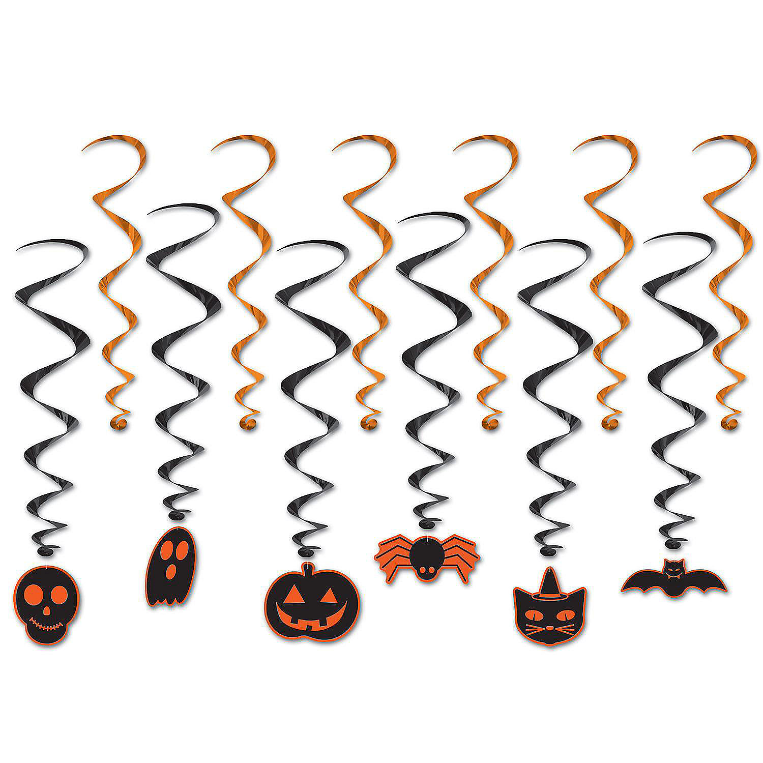 Beistle Halloween Whirls 6 Pack Oriental Trading