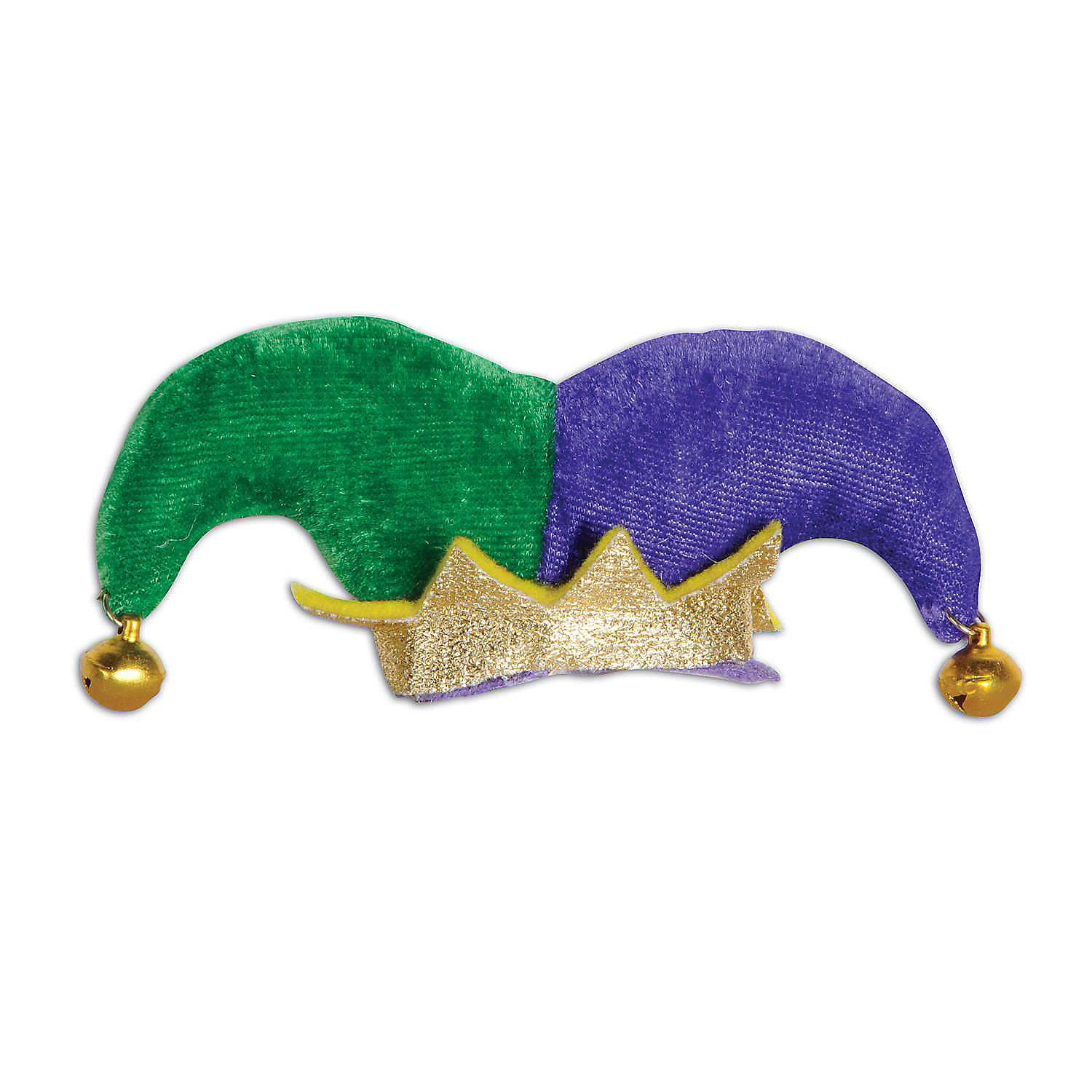Beistle Jester Hat Hair Clip 12 Pack Oriental Trading