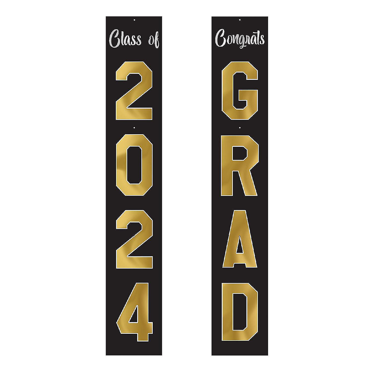 Beistle Jtd Foil Graduation PullDown Cutouts 2024 12 Pack