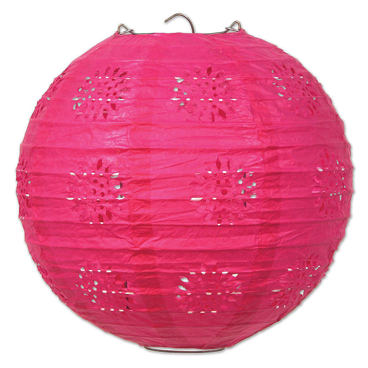 Beistle Lace Paper Lanterns Red 6 Pack Oriental Trading