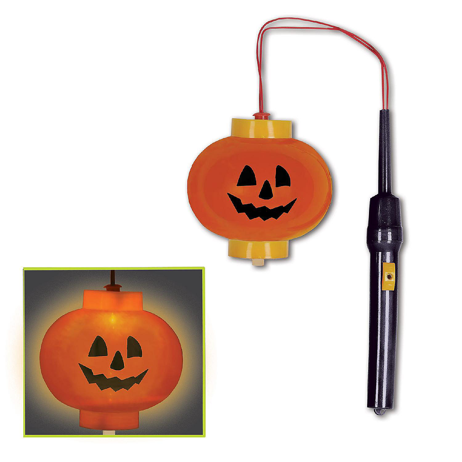 Beistle LightUp Pumpkin Lantern 12 Pack Oriental Trading