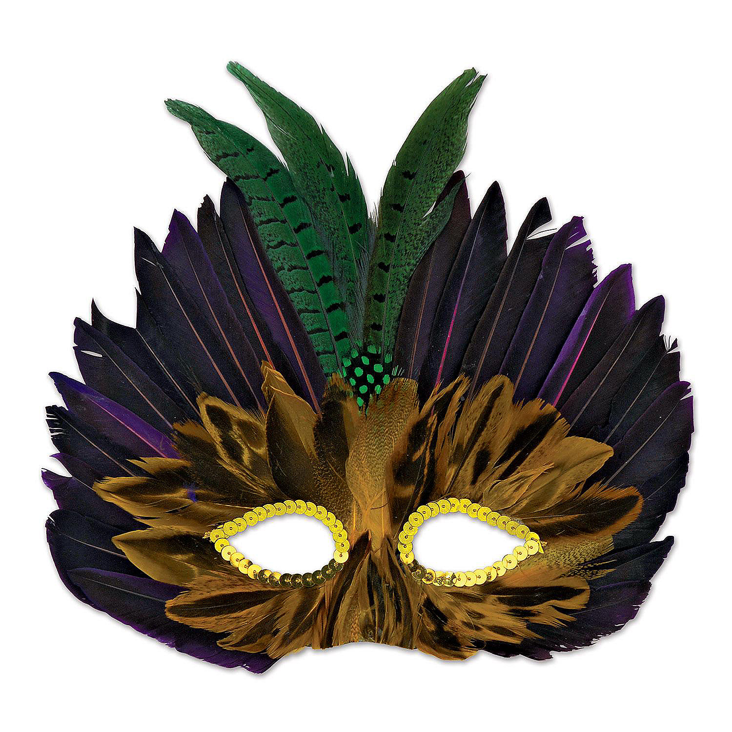 Beistle Mardi Gras Mask 12 Pack Oriental Trading