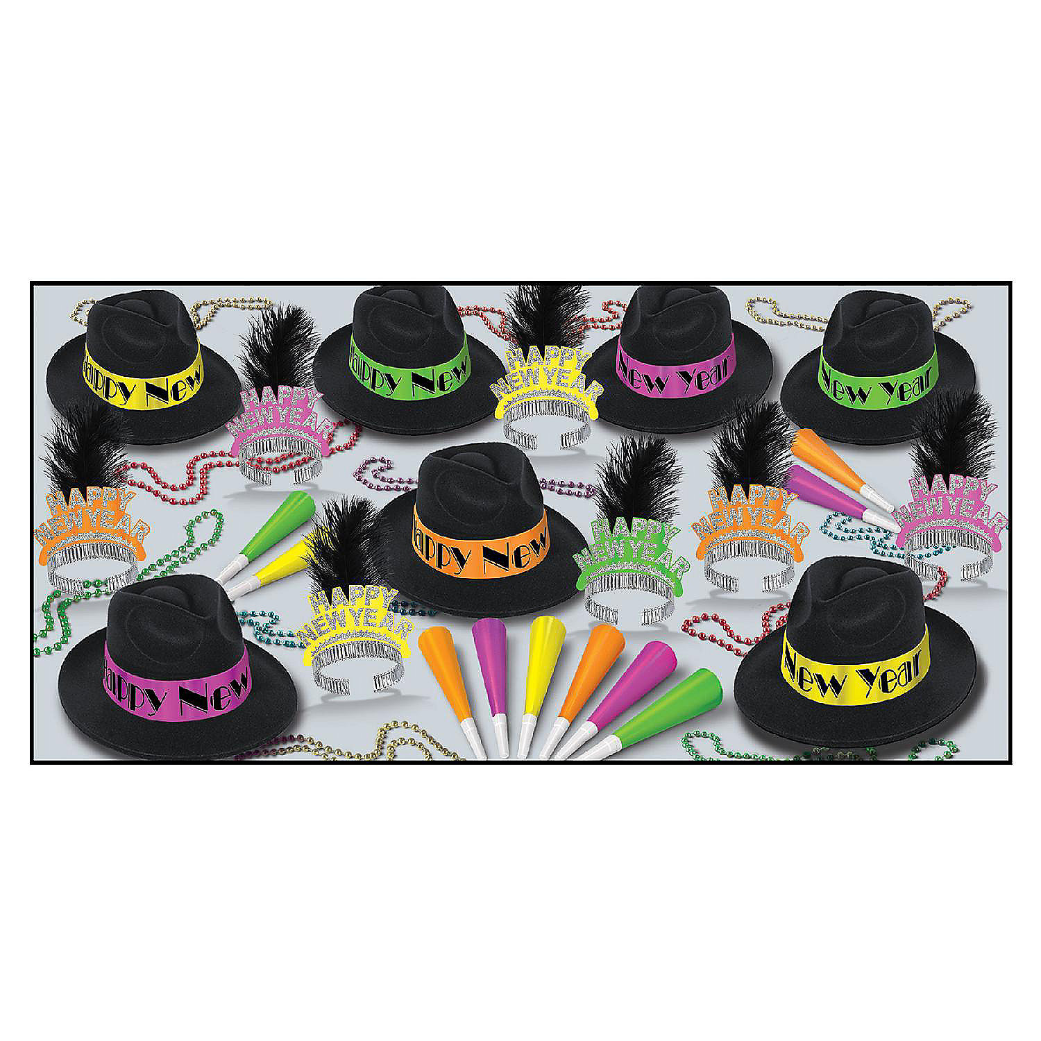 Beistle Neon Swing Assorted for 50 1 Pack Oriental Trading