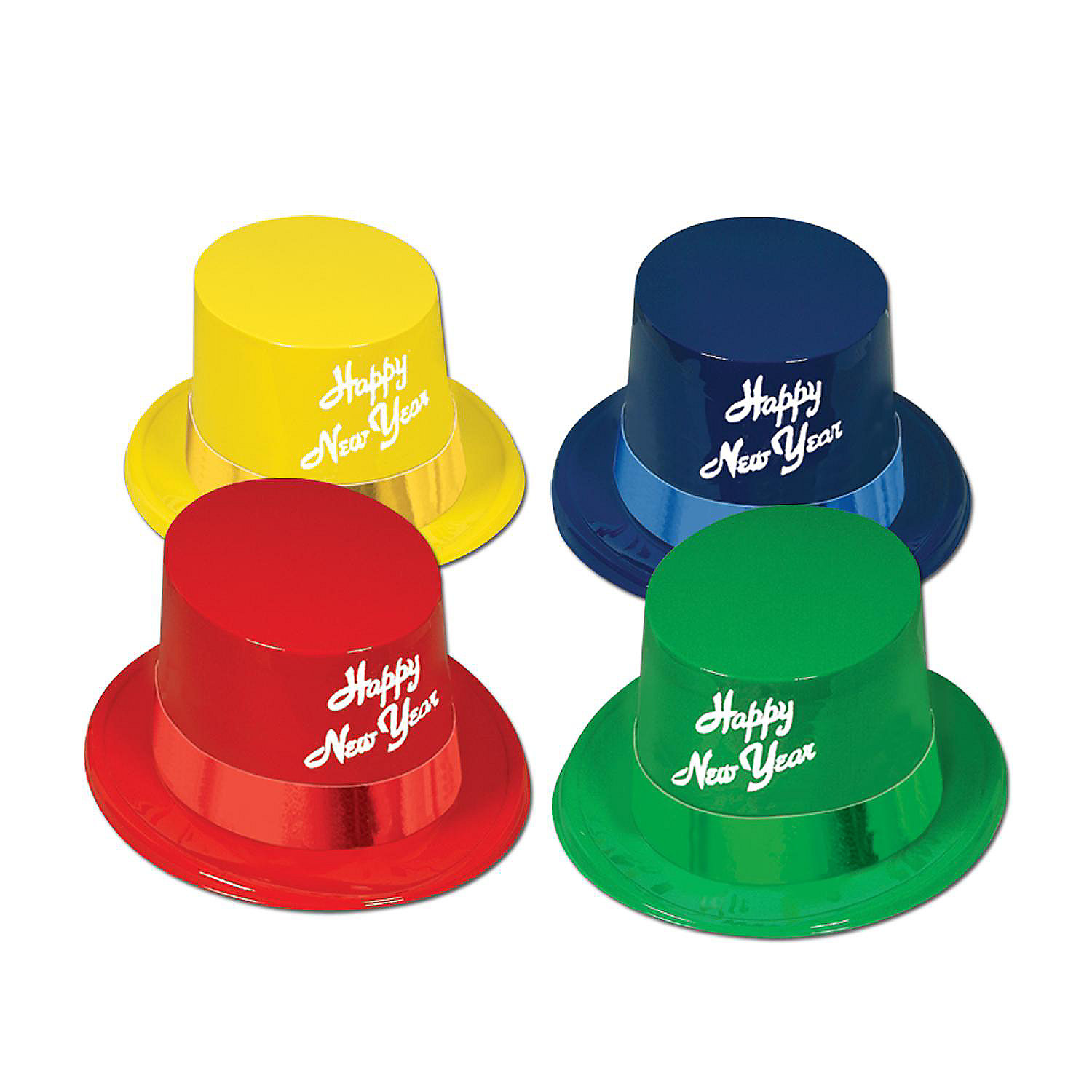 Beistle New Year's Eve Legacy Toppers 25 Pack Oriental Trading