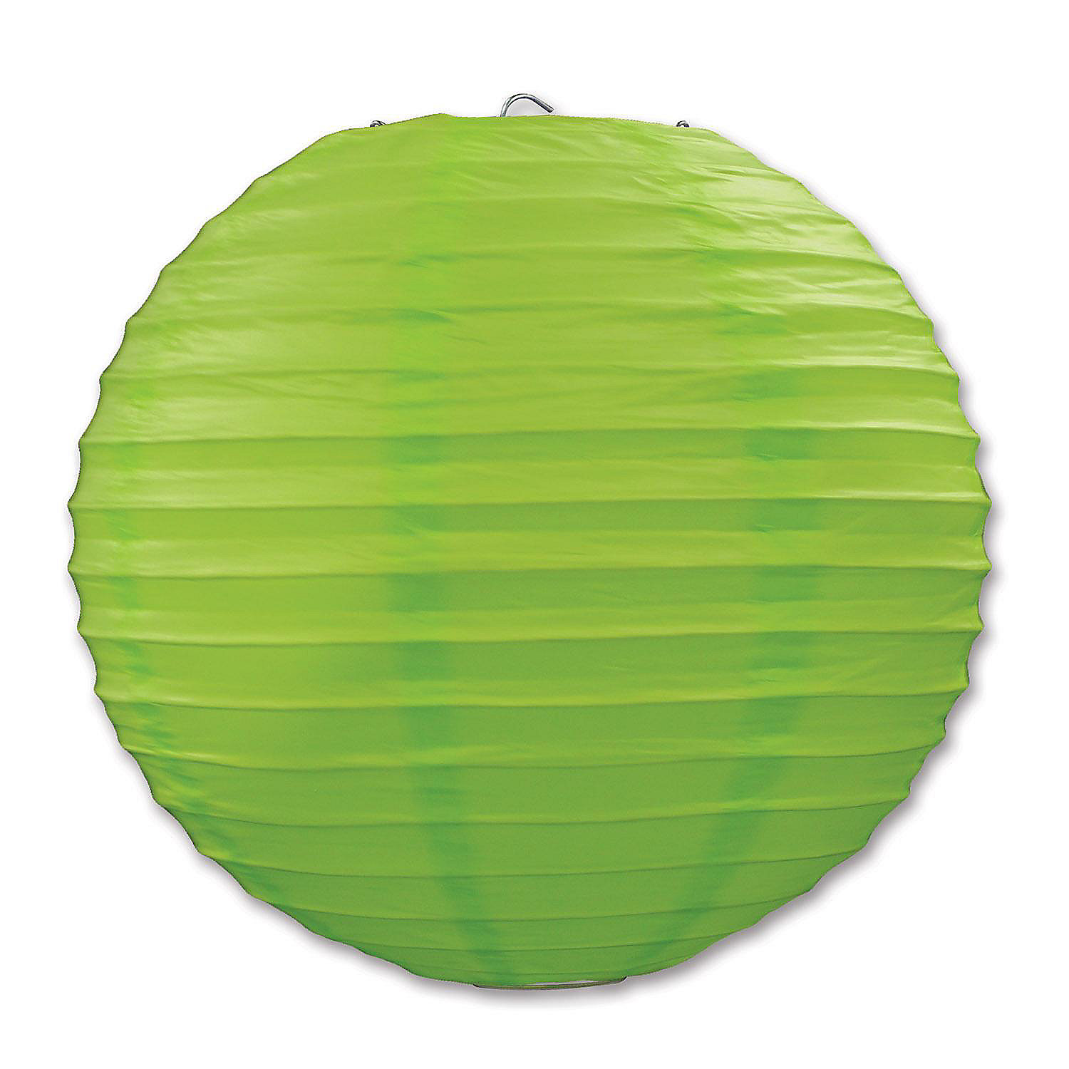 Beistle Paper Lanterns Light Green 6 Pack Oriental Trading