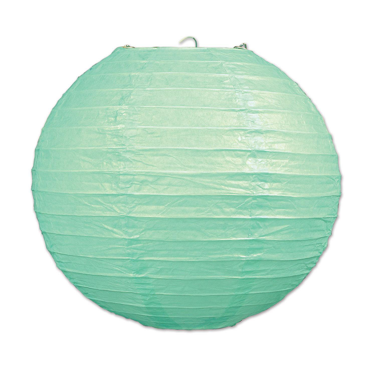 Beistle Paper Lanterns Medium Green 6 Pack Oriental Trading