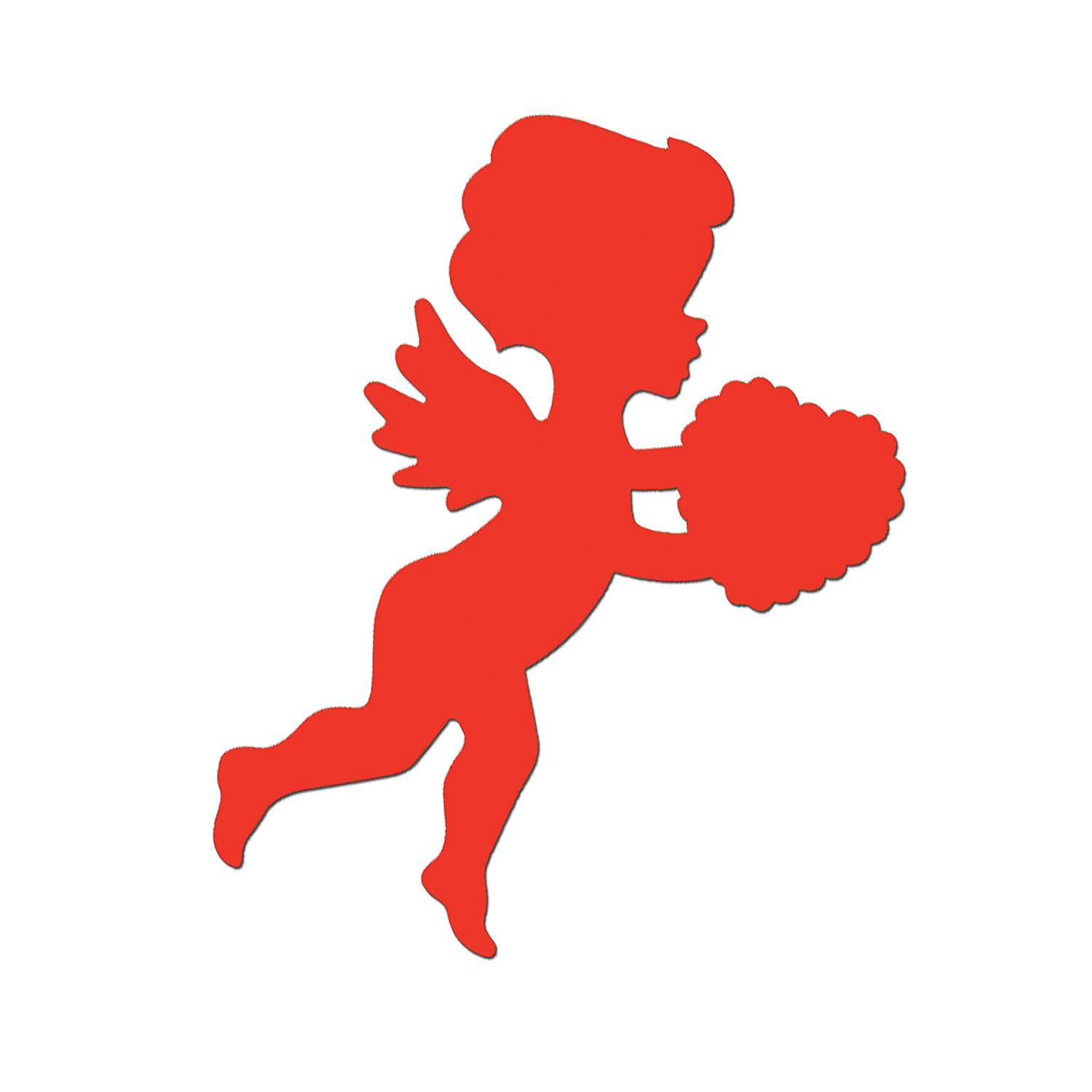 Beistle Printed Cupid Cutout 36 Pack Oriental Trading