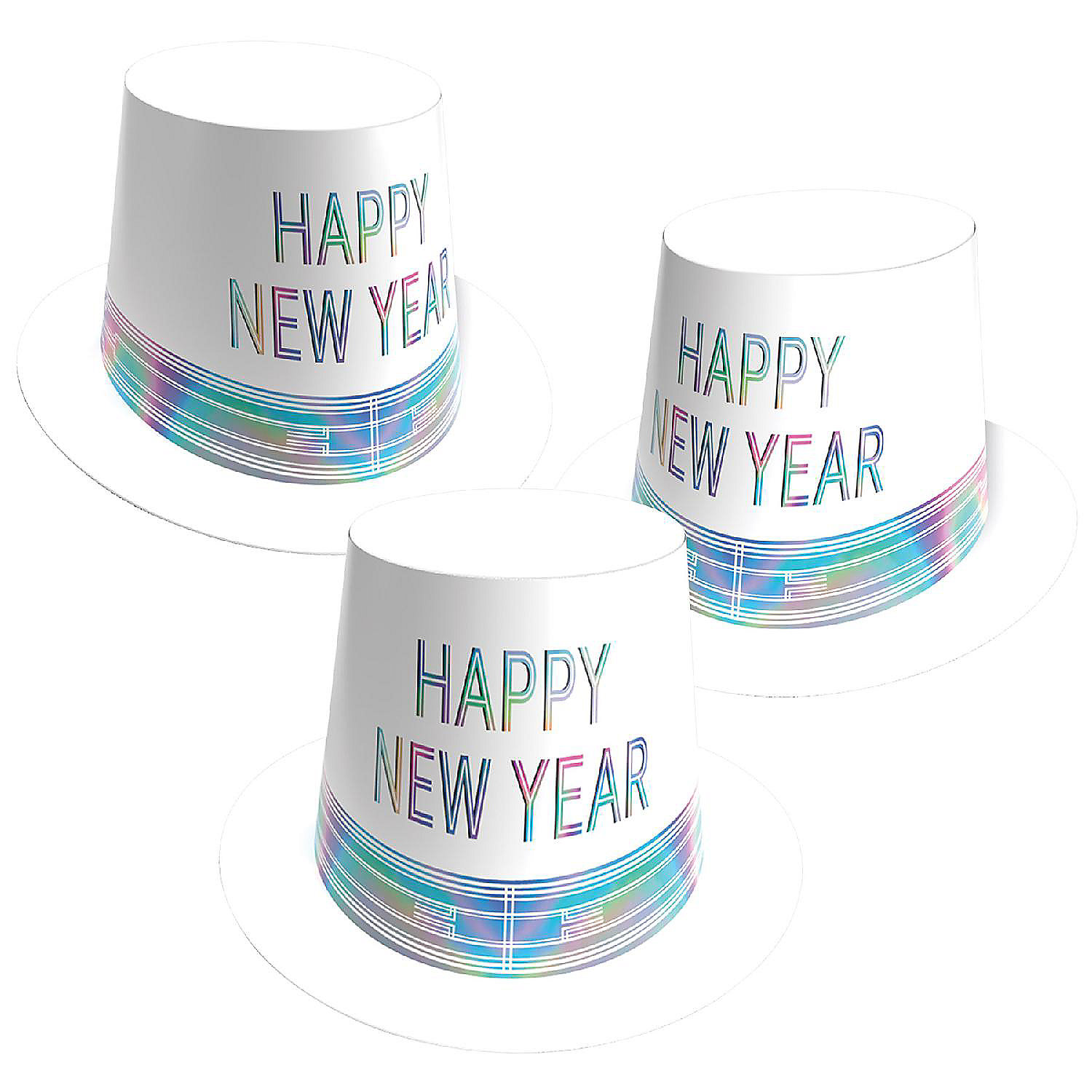 Beistle Razzle Dazzle HiHat 25 Pack Oriental Trading
