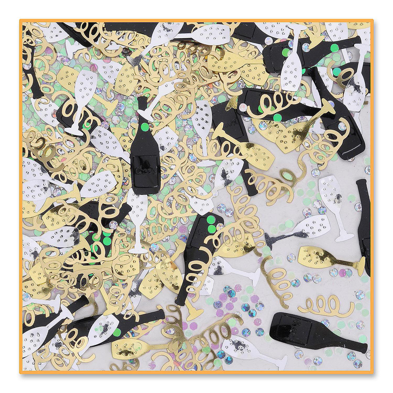 Beistle Special Celebration Confetti 6 Pack Oriental Trading