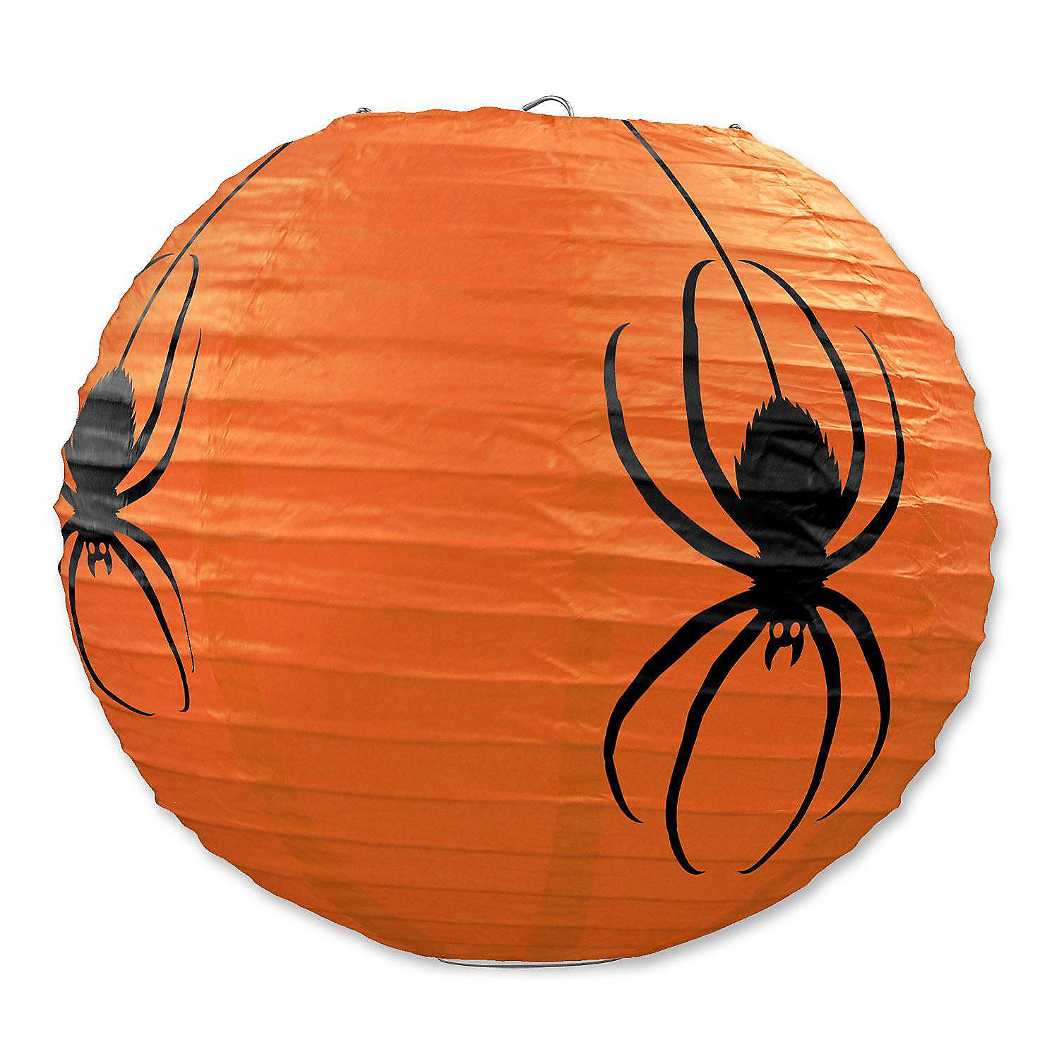 Beistle Spider Paper Lanterns 6 Pack Oriental Trading