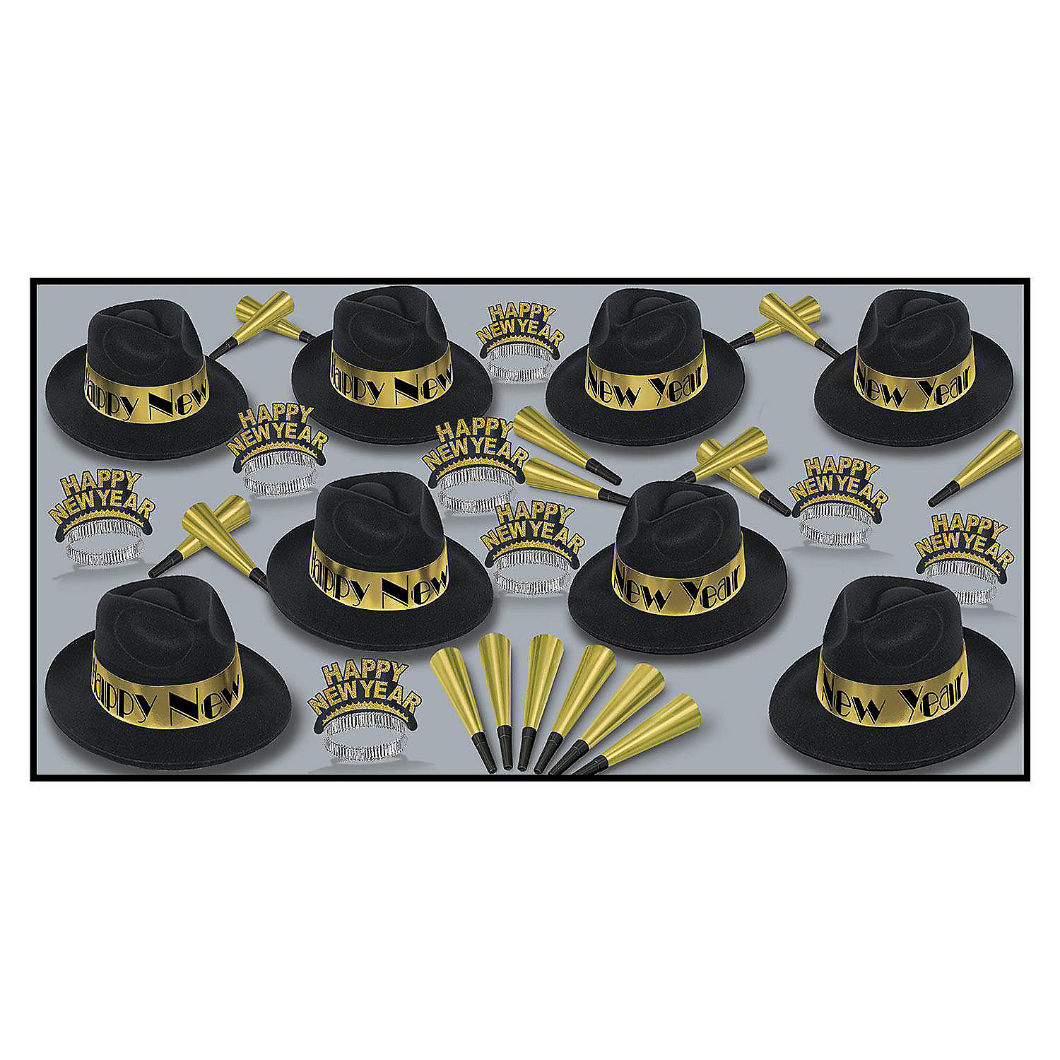 Beistle Swing Gold Assorted for 50 1 Pack Oriental Trading