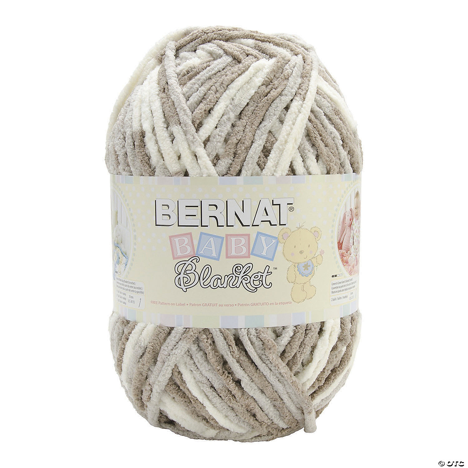 Bernat blanket big yarn patterns