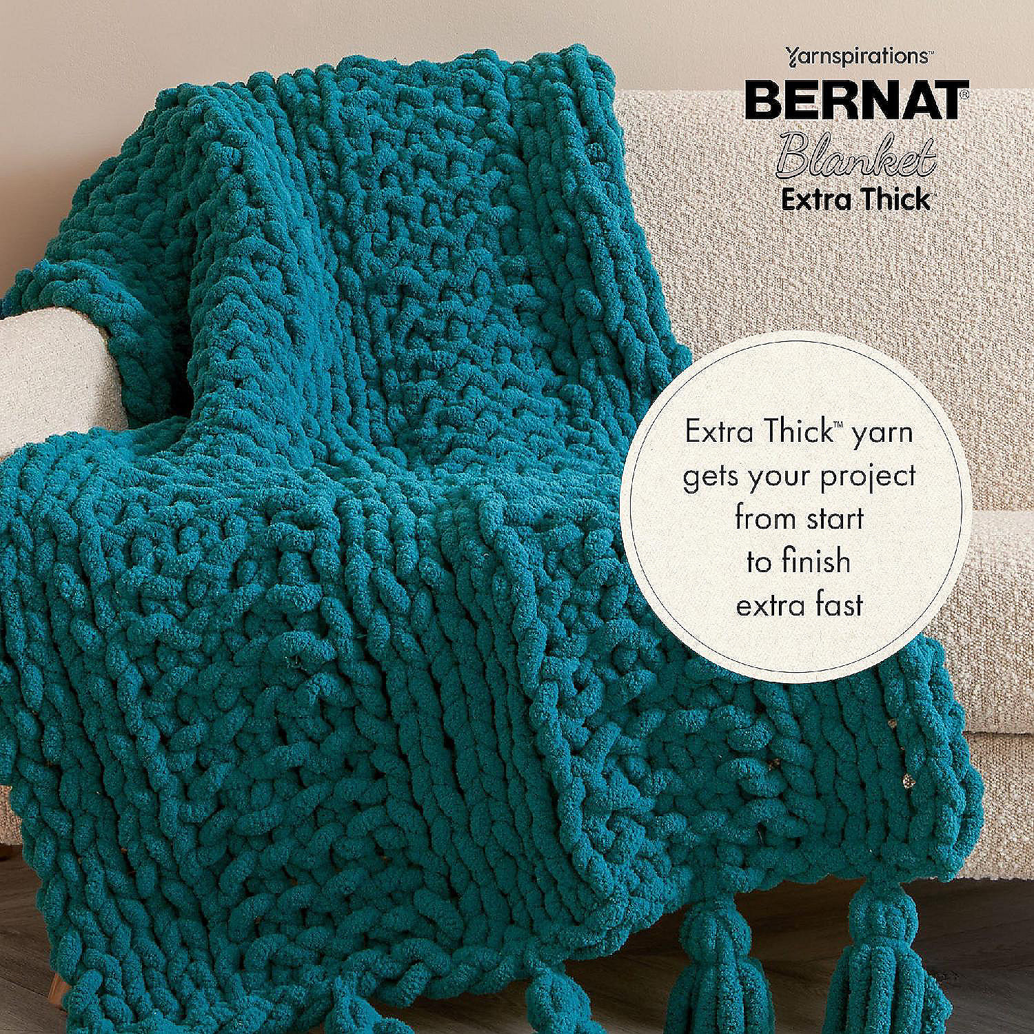 Bernat Dekengaren, 150 g, verpakking van 6 (vintage wit