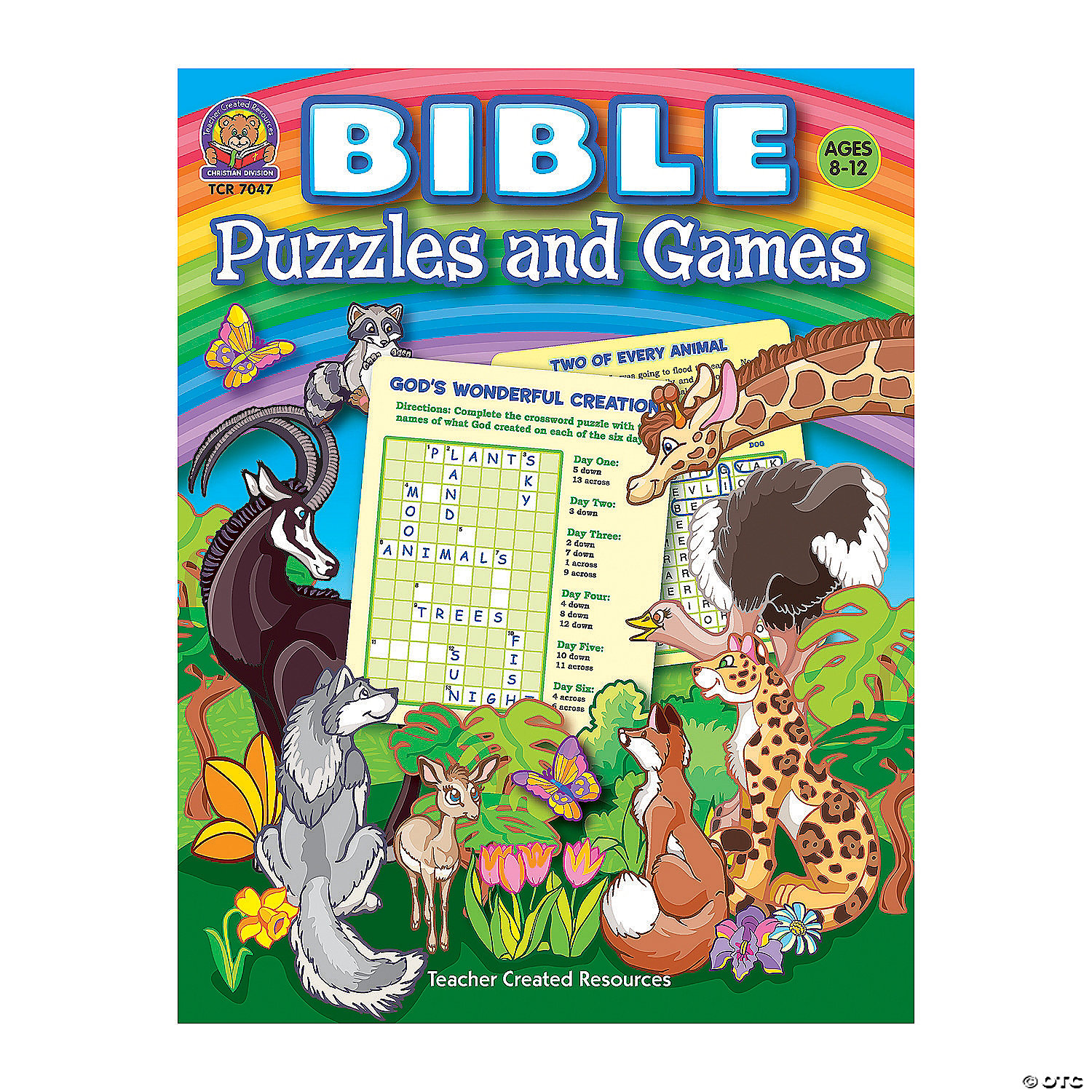 Bible Puzzles & Games Book | Oriental Trading