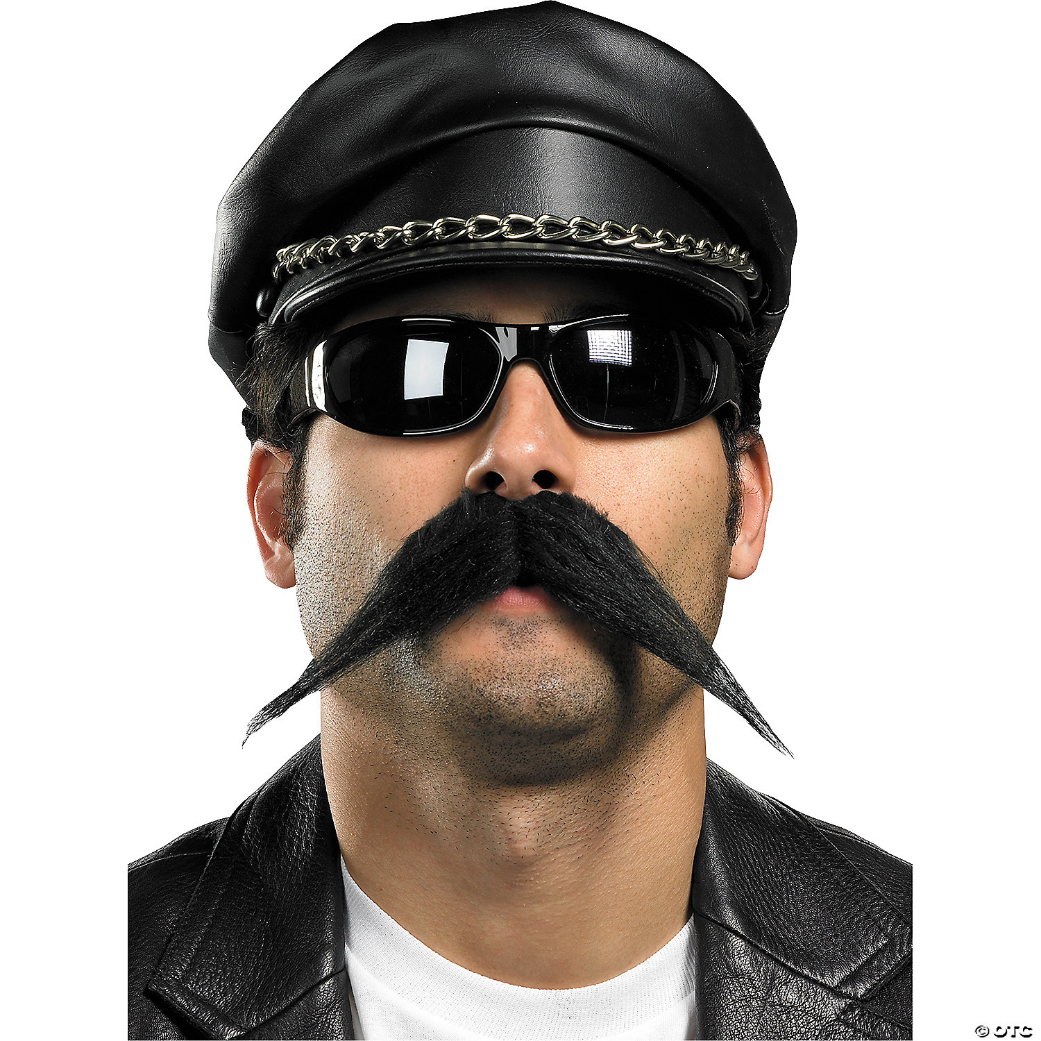 biker mustache