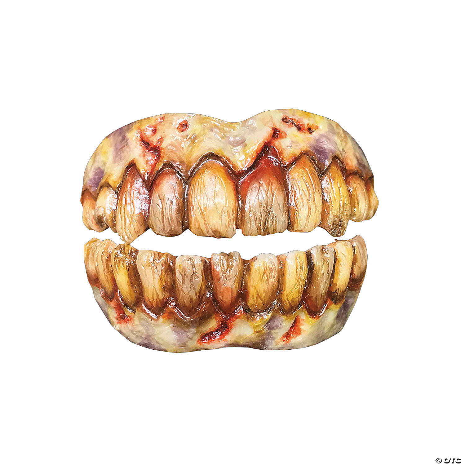 Bitemares Horror Teeth Undead Teeth Costume Accessory