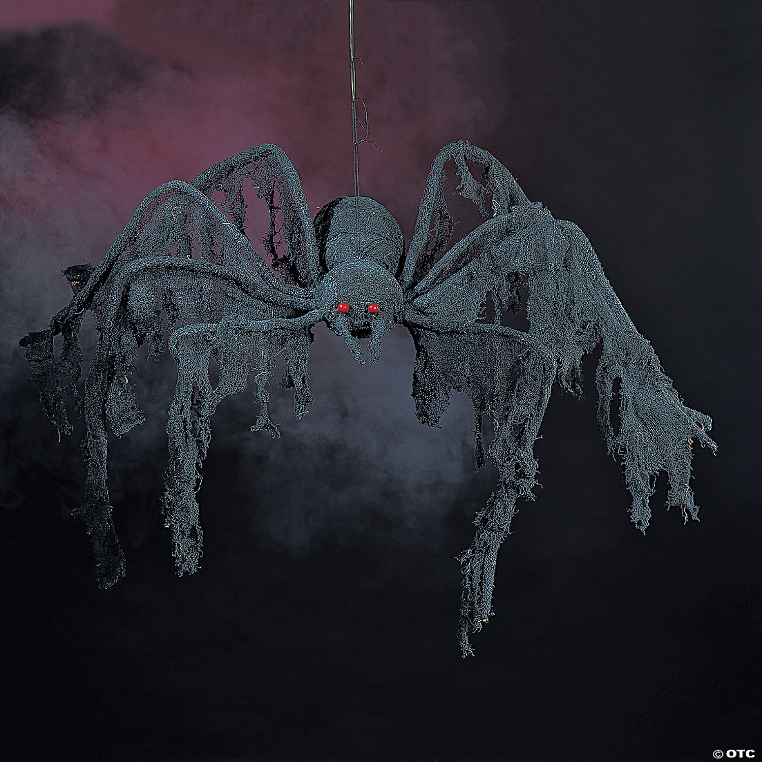 2Pcs Halloween Horrible Black Fake Spider Treat Halloween Decoration 80mm gx 