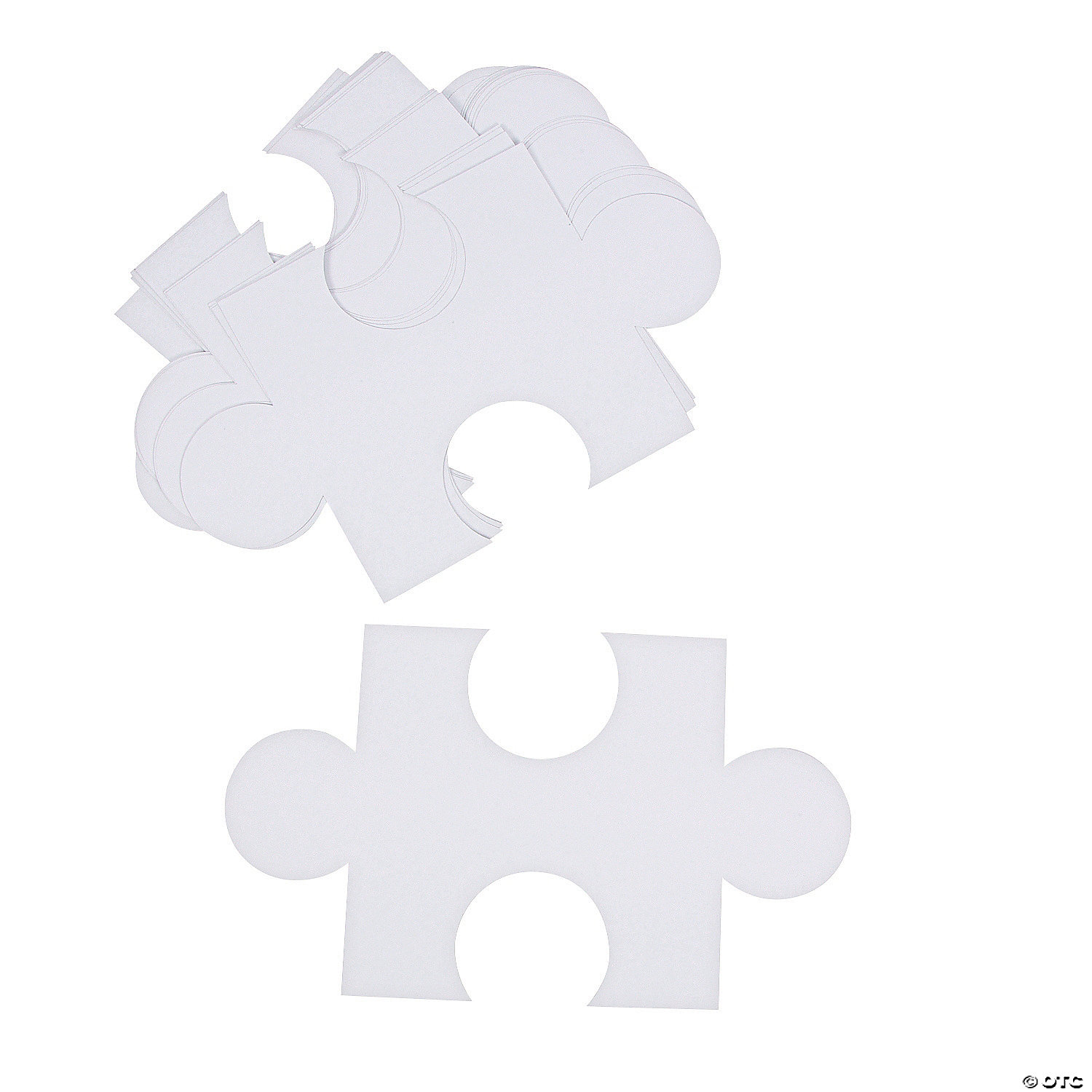 Blank Dry Erase Puzzles 24 Pc Oriental Trading