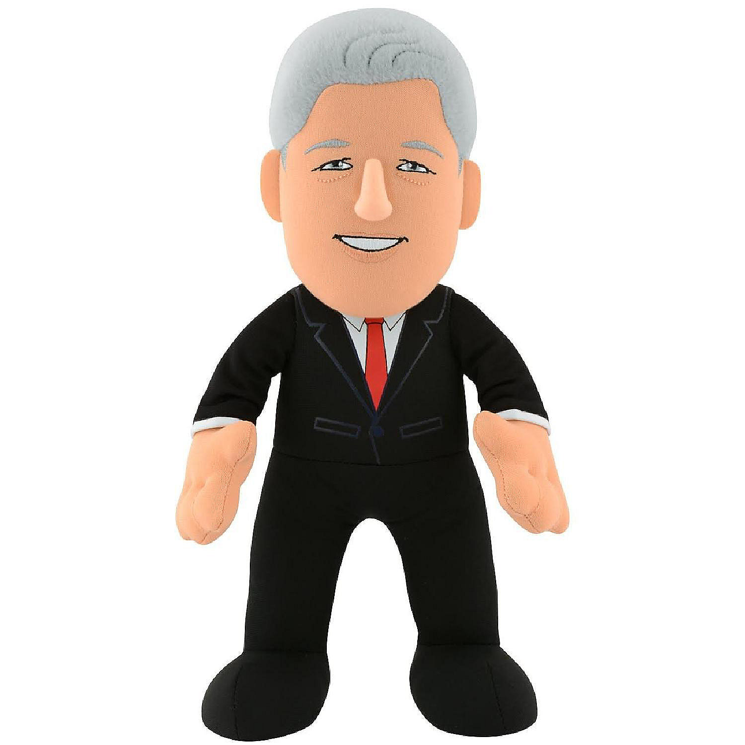 Bleacher Creatures Bill Clinton 10" Plush Figure A P.O.T.U.S. For Play or Display Oriental