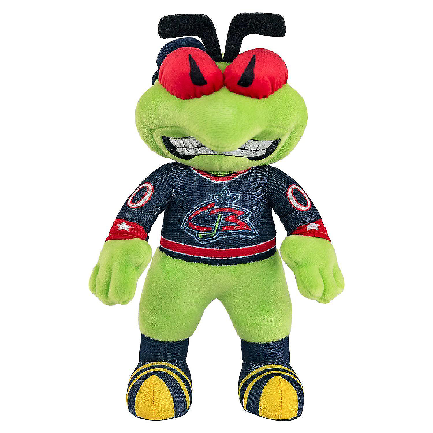 Bleacher Creatures Columbus Blue Jackets Stinger 10" NHL Mascot Plush