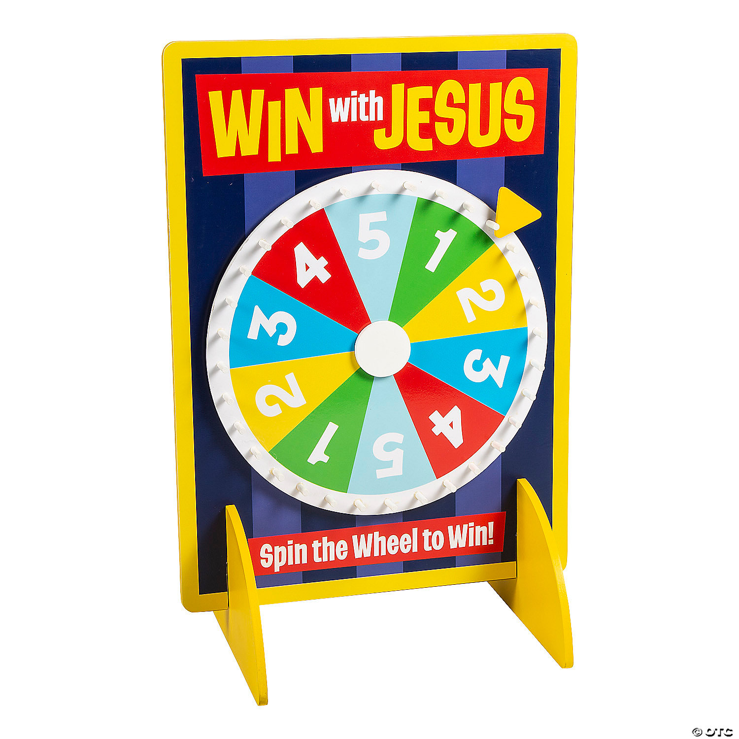 Board Game VBS Prize Wheel Fun Express