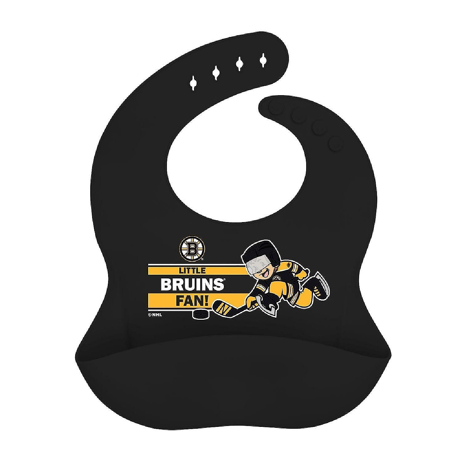 Boston Bruins NHL Silicone Bib Oriental Trading