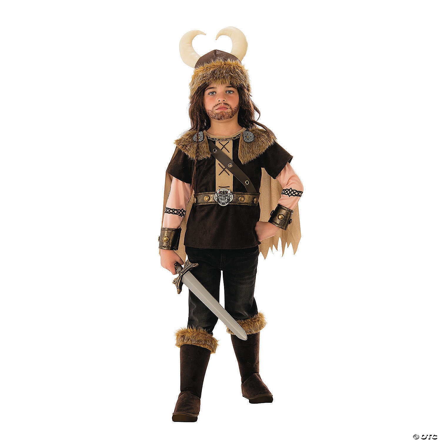 viking dress up boy