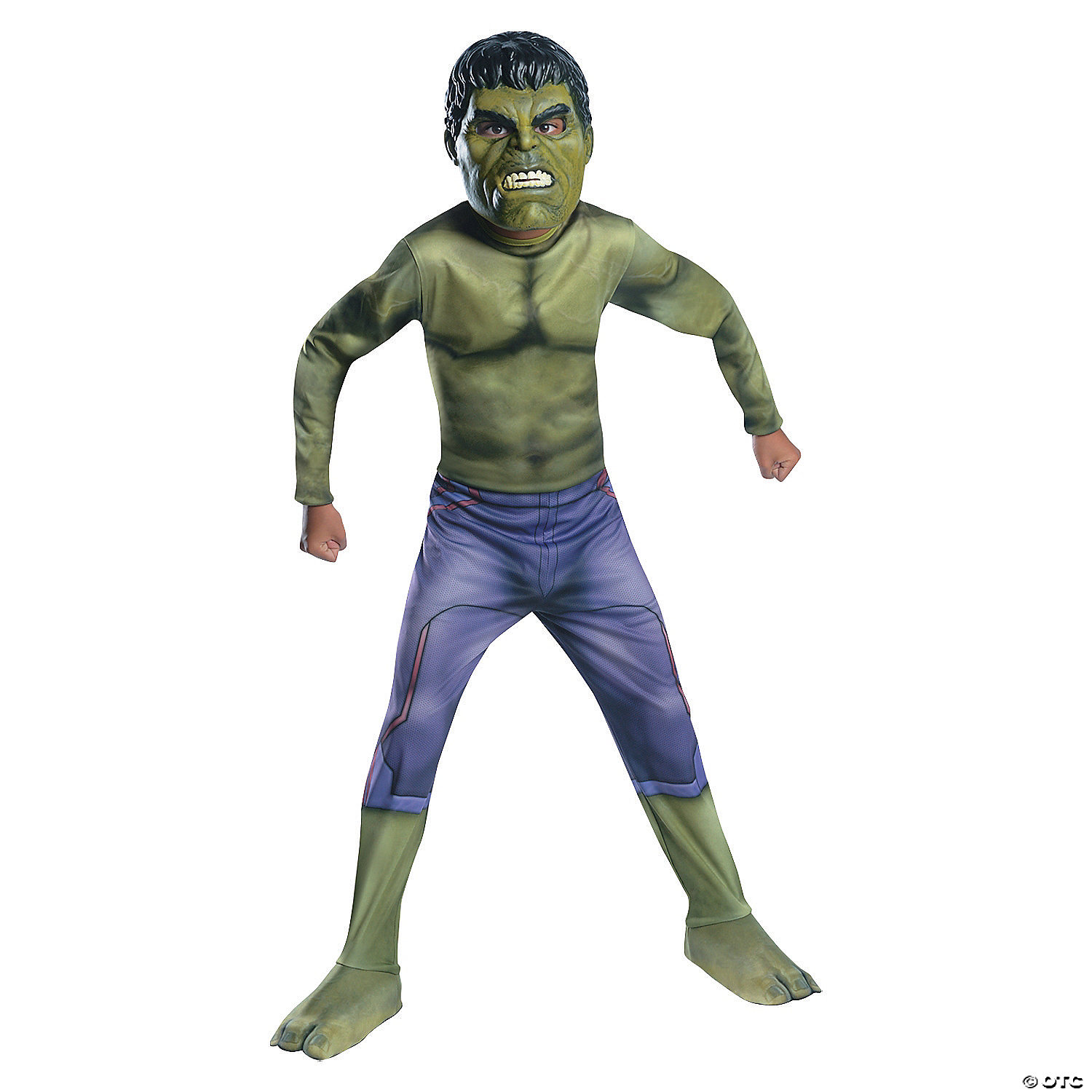 Marvel Hulk Costume for Boys 