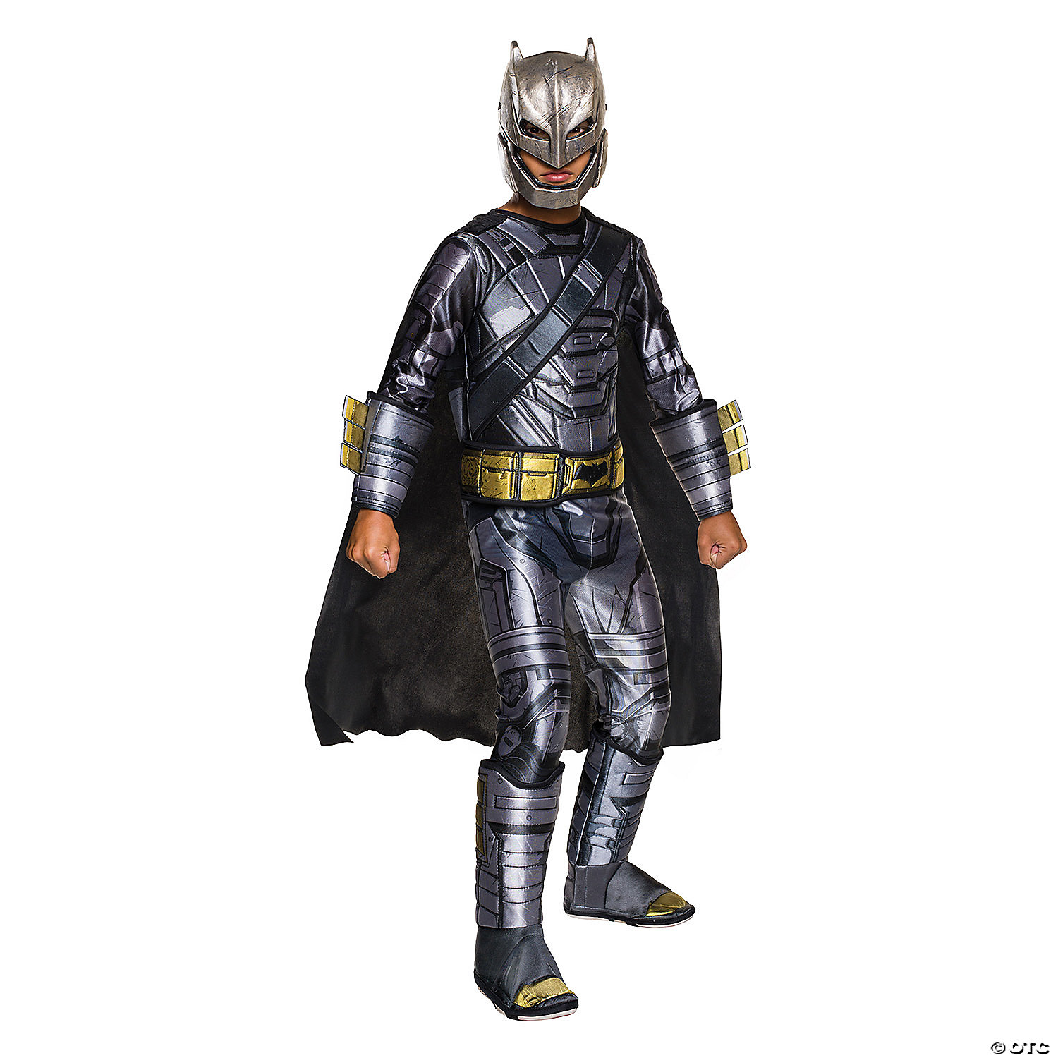 Boy's Batman Vs Superman: Dawn of Justice Deluxe Armored Batman Costume |  Oriental Trading
