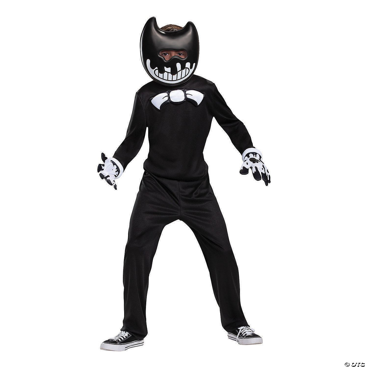 Boy's Classic Ink Bendy Costume - Large | Morris Costumes