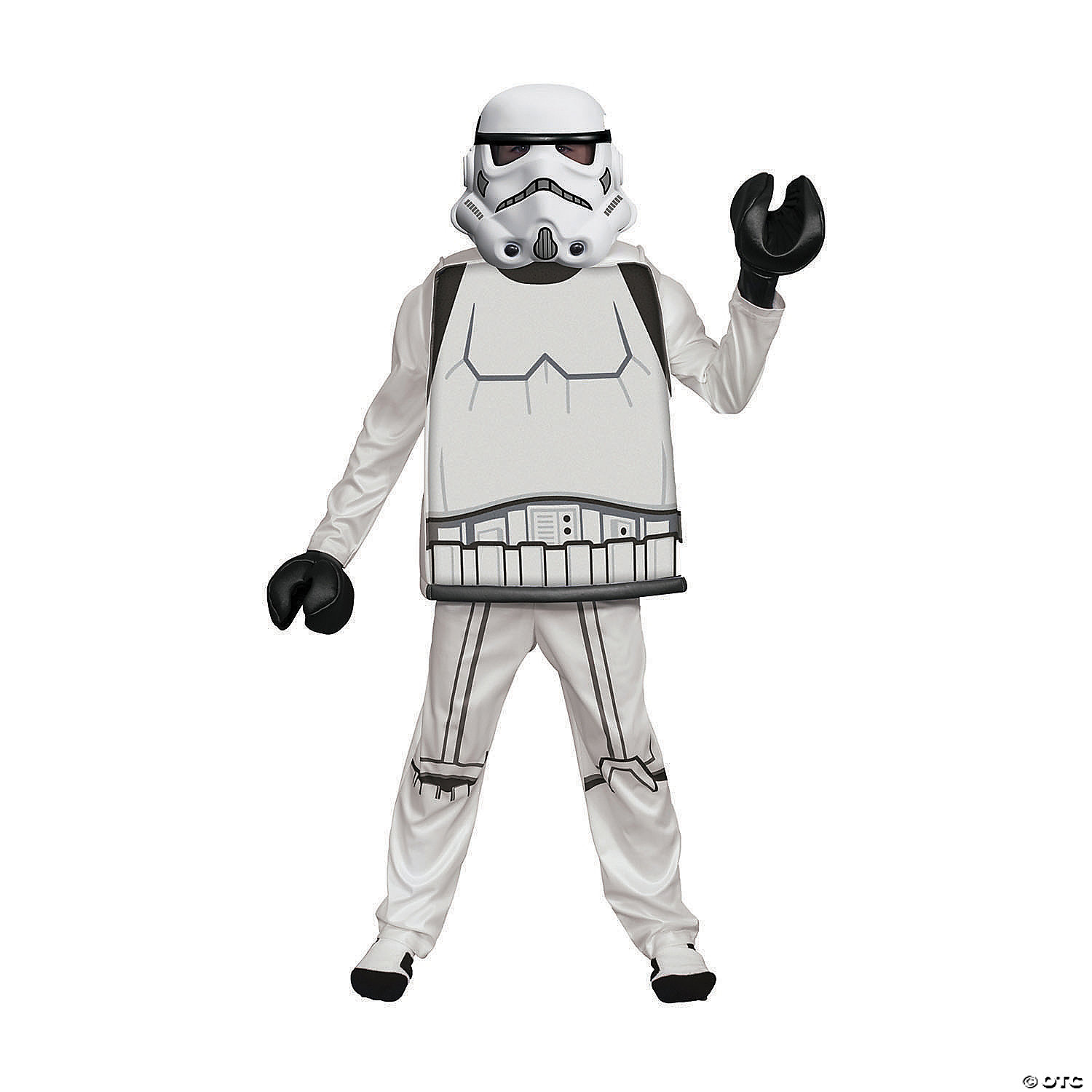 Kids Star Wars Deluxe Stormtrooper Costume 