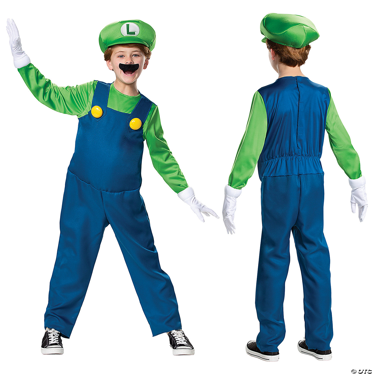 Super Mario Traje Crianças Super Mario Luigi Traje Cosplay Menina Traje