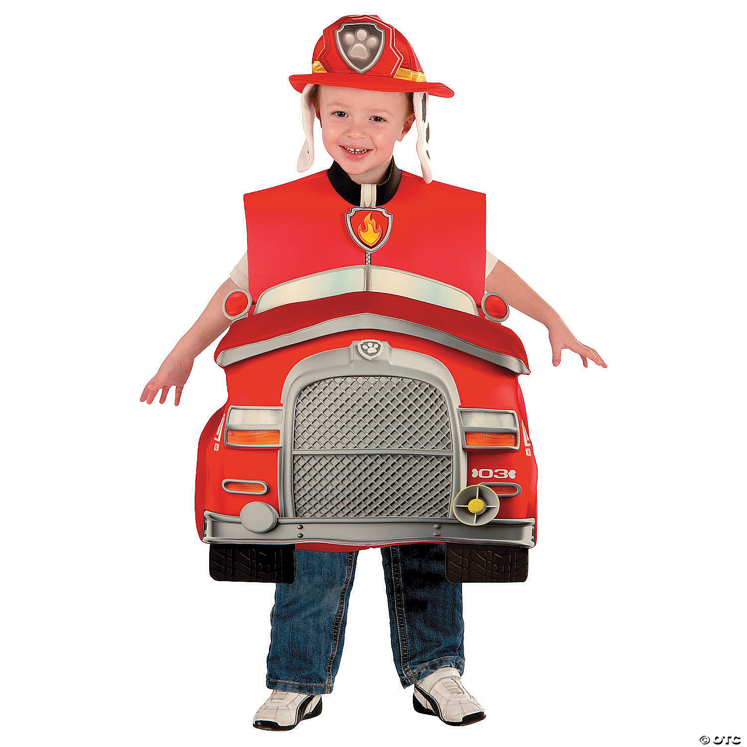 Boy's Deluxe Marshall Paw Patrol Costume - Small