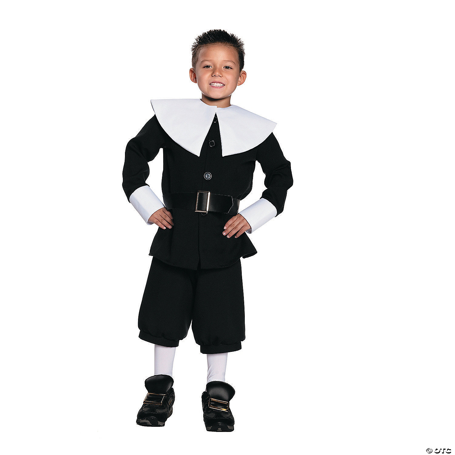 Boy S Deluxe Pilgrim Costume Oriental Trading