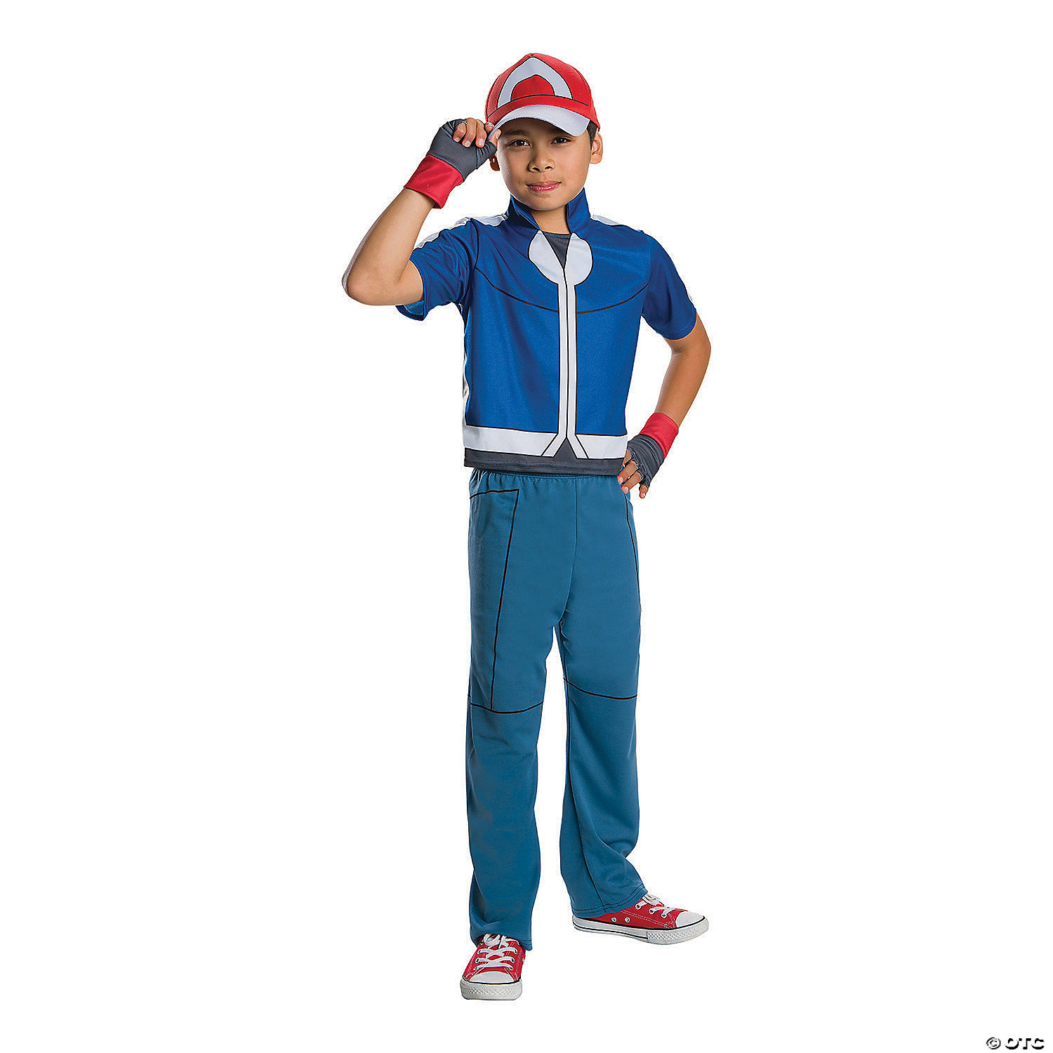 Boy's Deluxe Pokemon Ash Ketchum Costume
