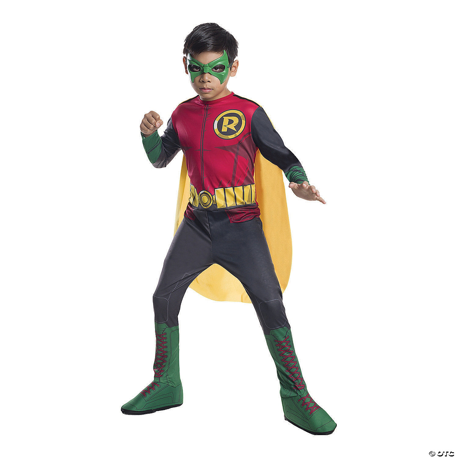 Boy's Photo Real Robin Costume - Small