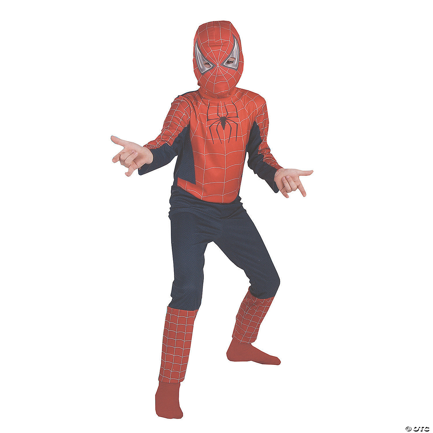 Boy's Plus Size Movie Spider-Man™ Costume - Medium | Oriental Trading