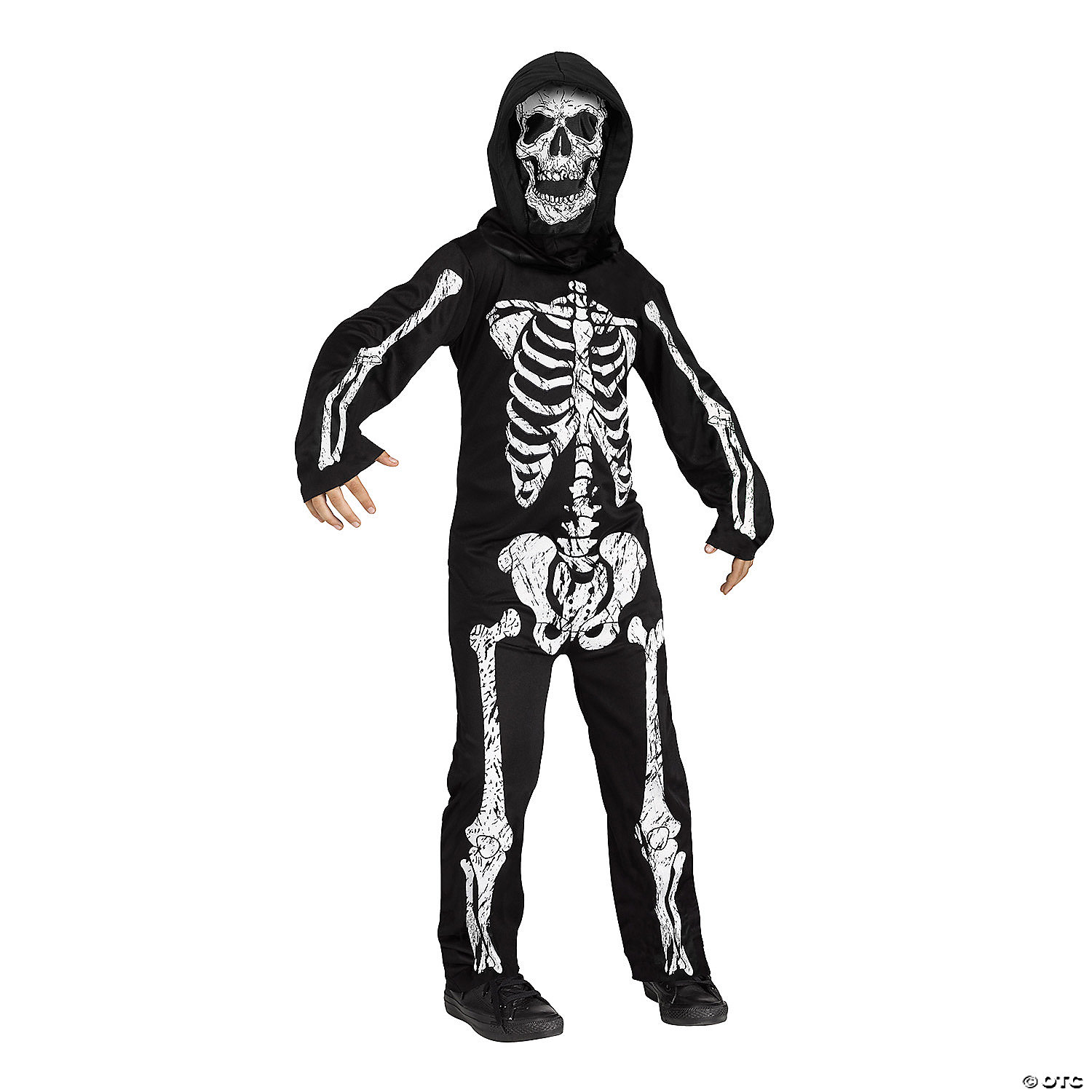 Boy's Skeleton Phantom Costume | Oriental Trading