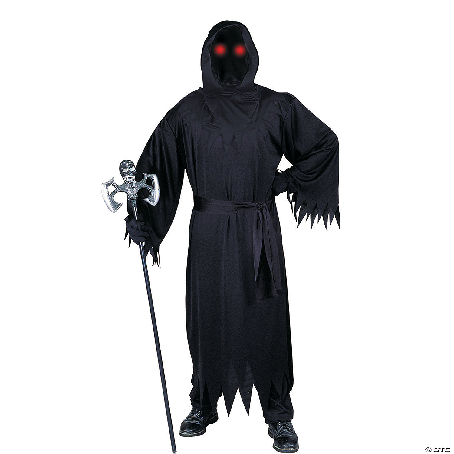 Ciao Black Ghost Kostüm Für Jungen – Gr. 7-9 Jahre, Mit Kapuze, Für Halloween & Karneval