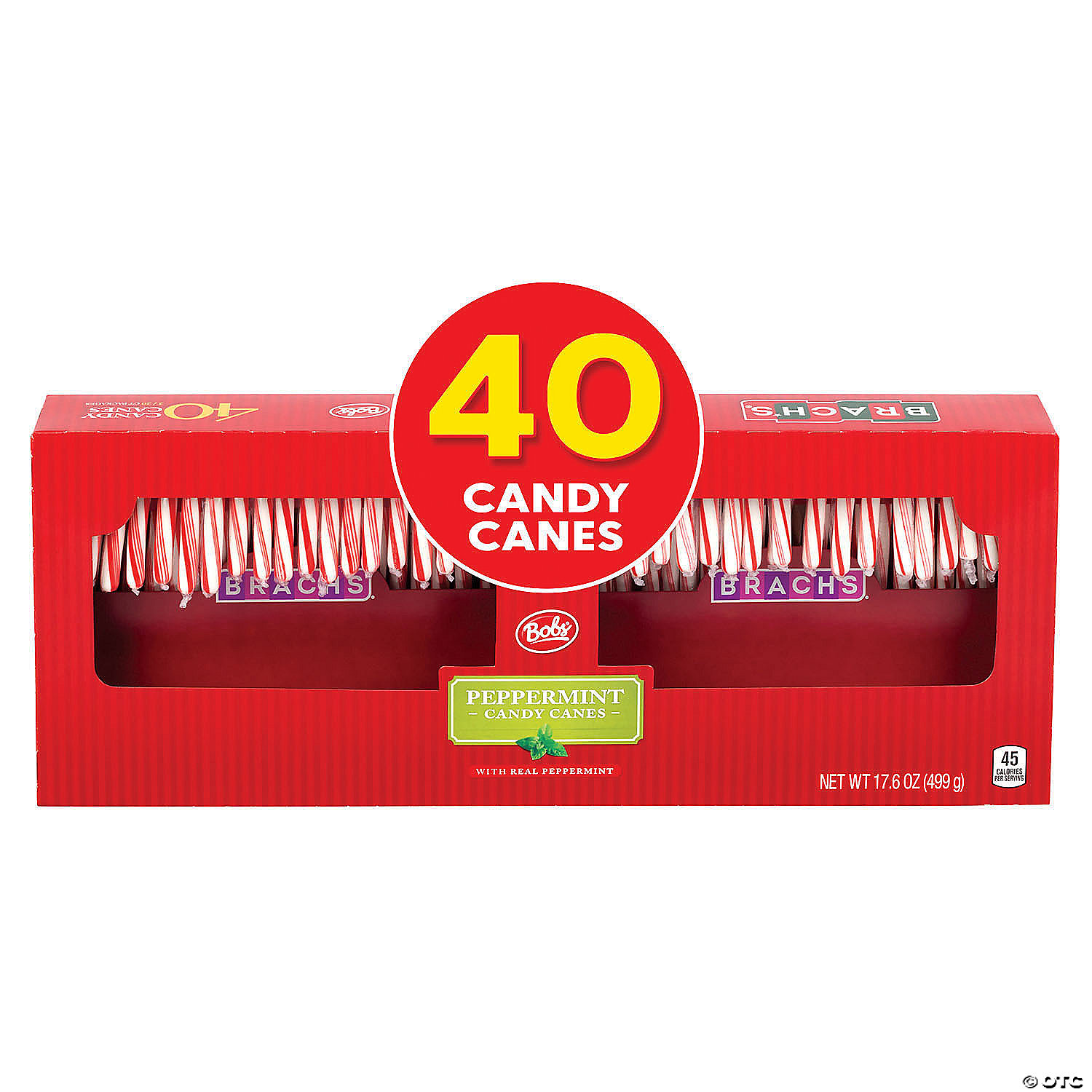 Brach's Bobs Peppermint Candy Canes