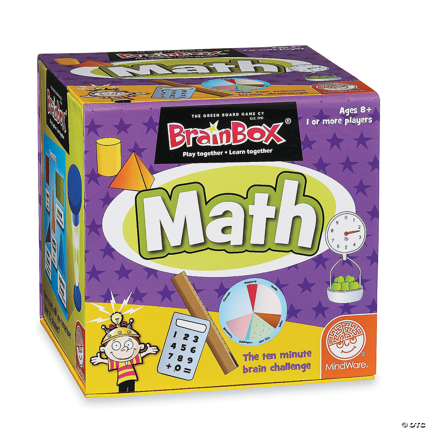 BrainBox Maths Brain Challenge Age 7 Good for sale online 