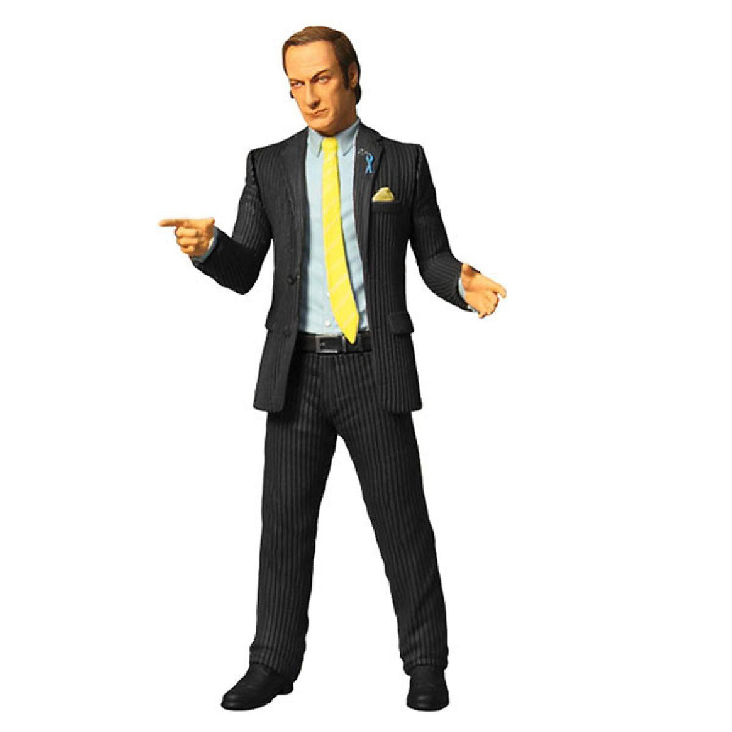 Breaking Bad 6" Action Figure Saul Goodman | Oriental Trading