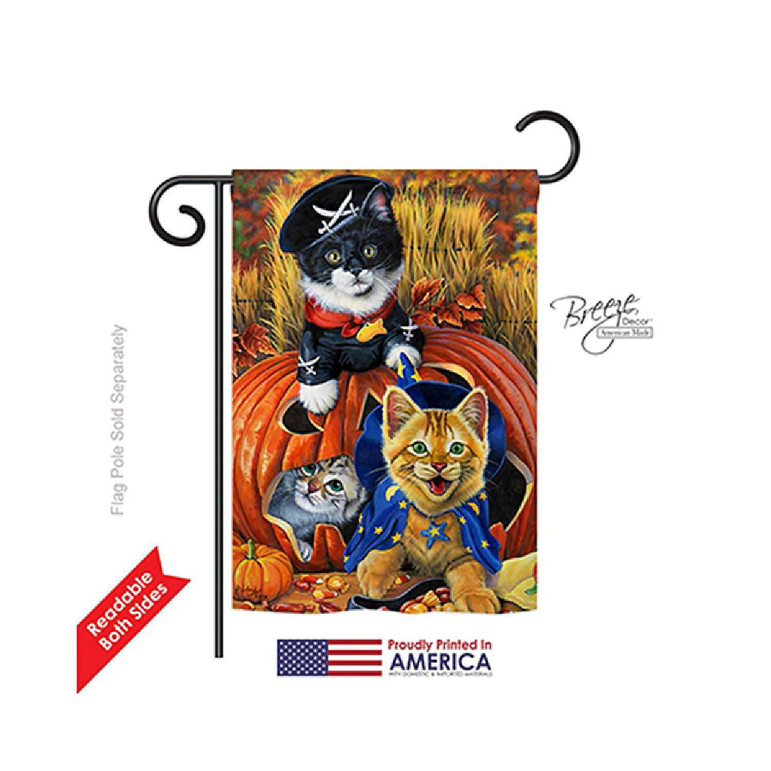 Breeze Decor Halloween Halloween Kittens Oriental Trading