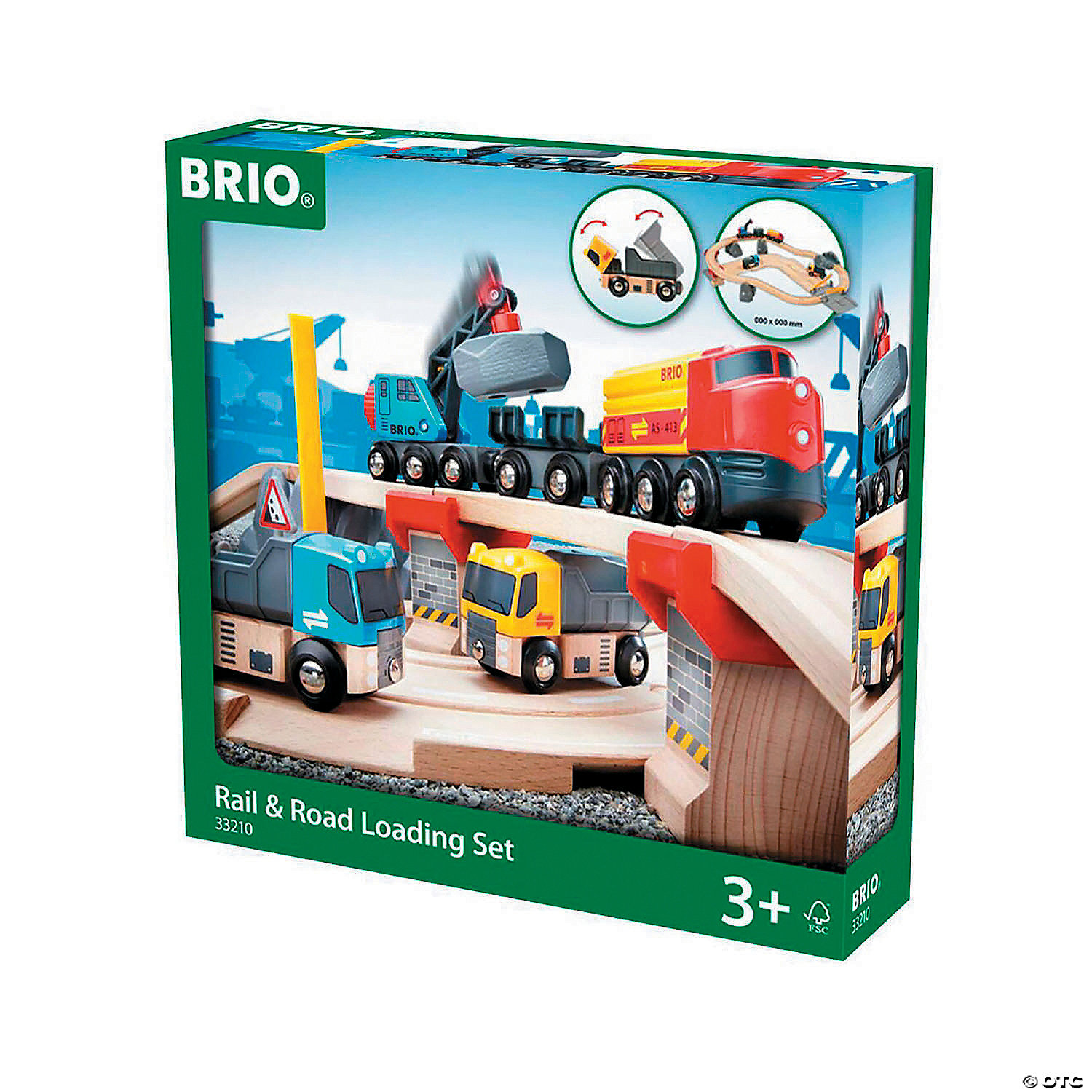 brio rail and road