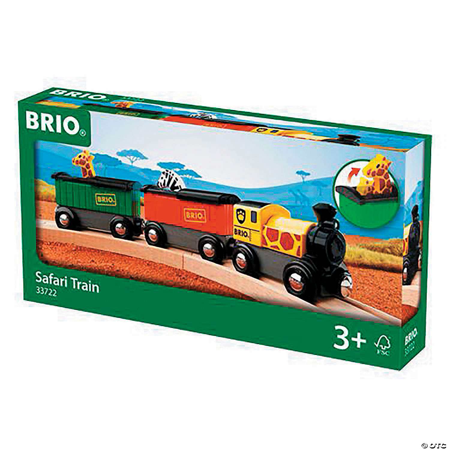 brio giraffe
