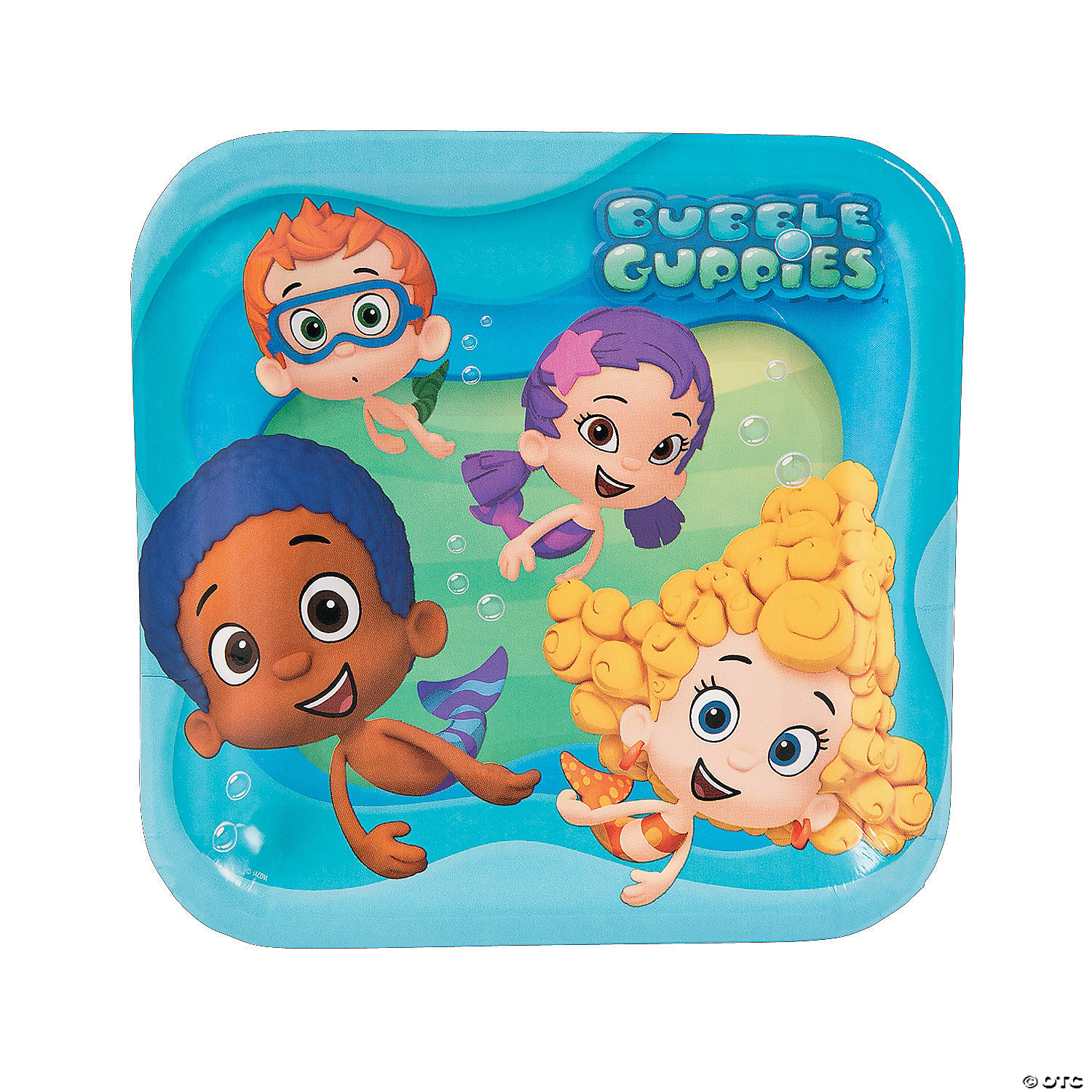Bubble Guppies Paper Dinner Plates - 8 Ct. | Fun Express