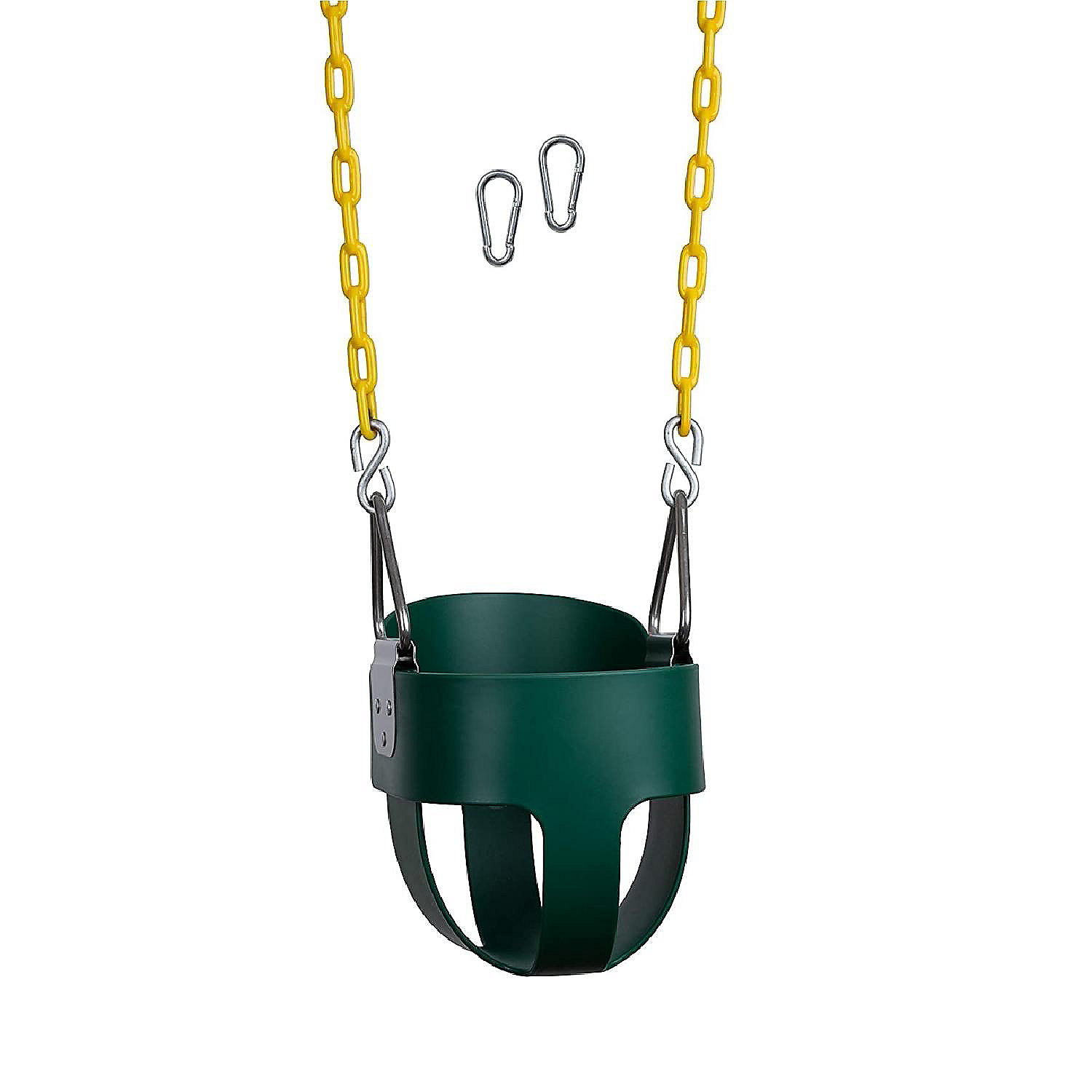 Bucket Swing Dark Green Oriental Trading