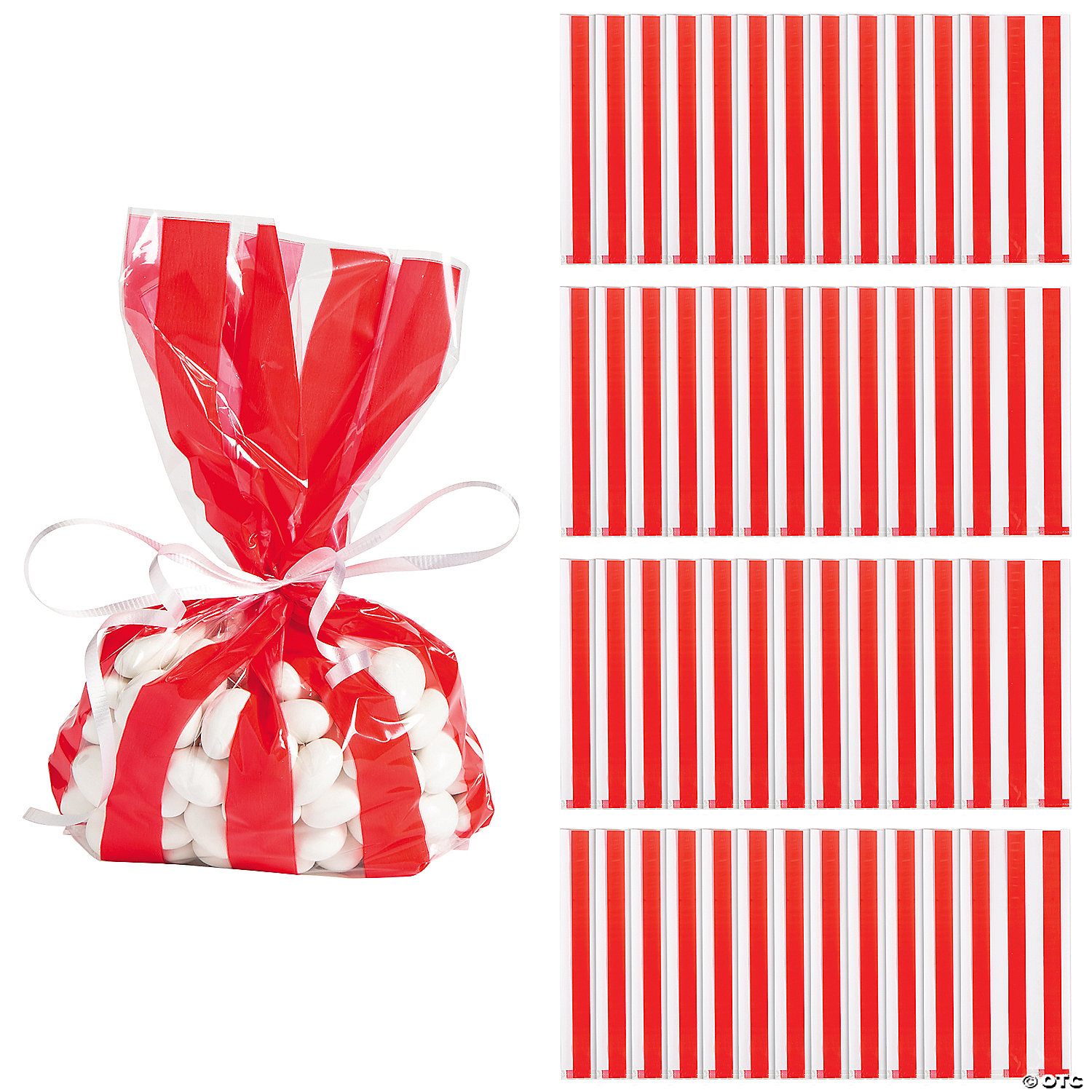 Bulk 144 Pc. Carnival Cellophane Bags Oriental Trading