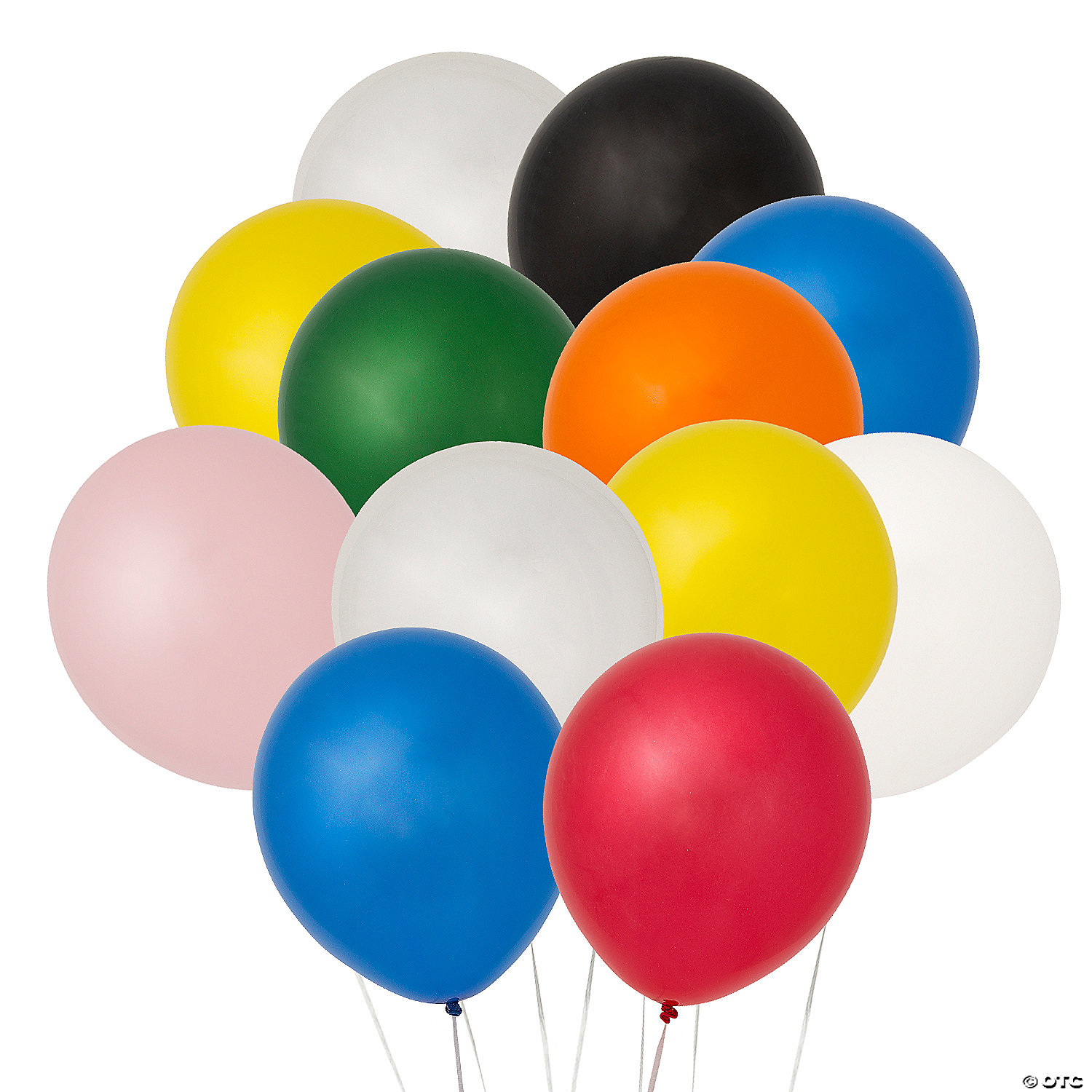 Prediken Shipley Theseus Bulk 500 Pc. 11" Latex Balloon Assortment | Oriental Trading
